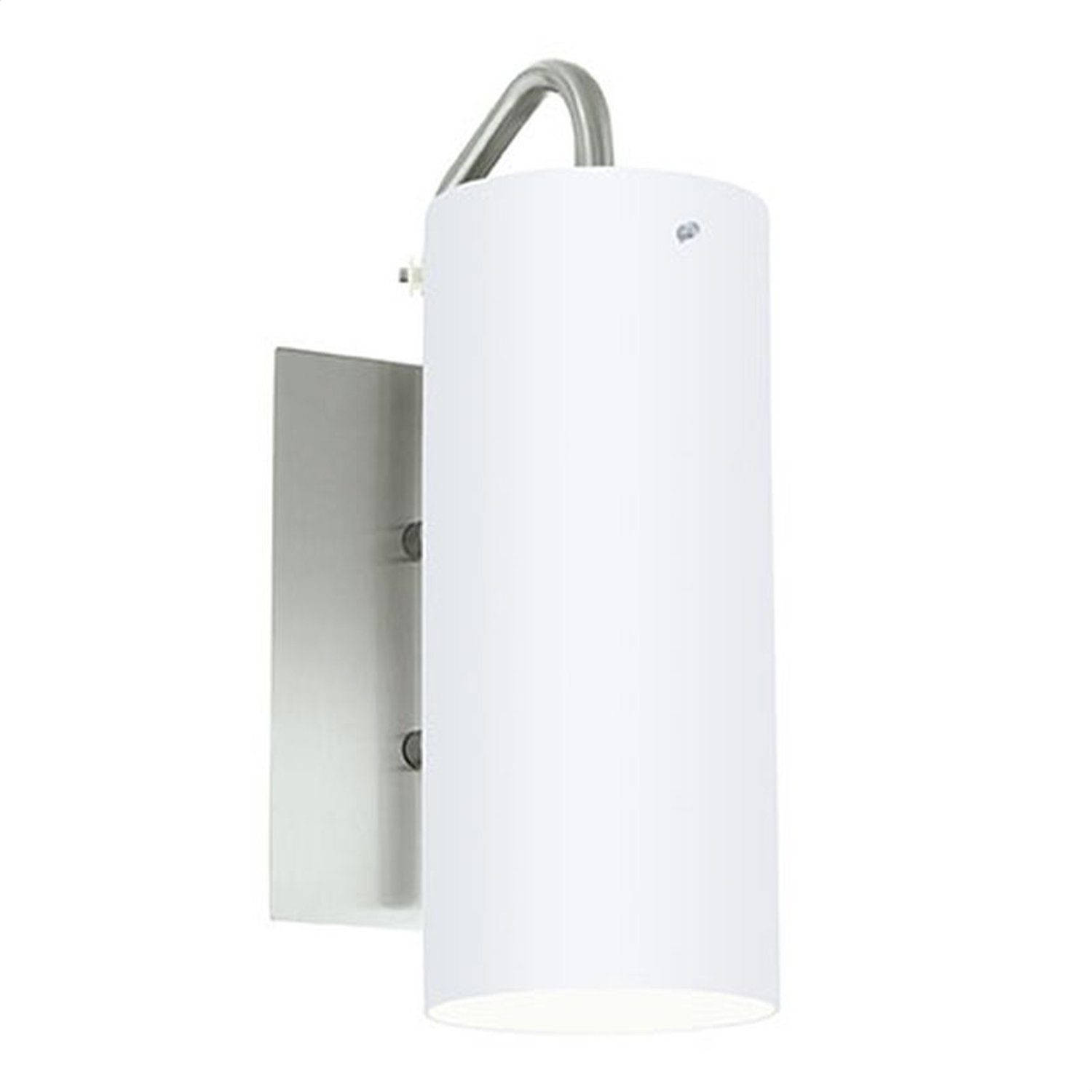 EGLO Außen-Wandleuchte EGLO Palmoli Edelstahl Wandleuchte Außenleuchte Außen-Lampe 91081