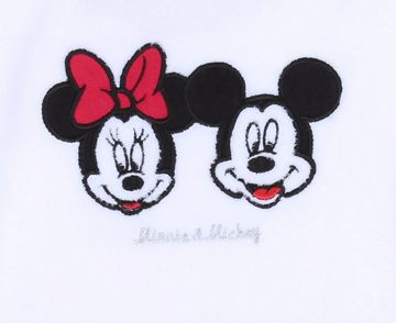 Sarcia.eu Schlafanzug Geschenkset: Pyjama + Socken Mickey und Minnie Maus DISNEY 6-7 Jahre