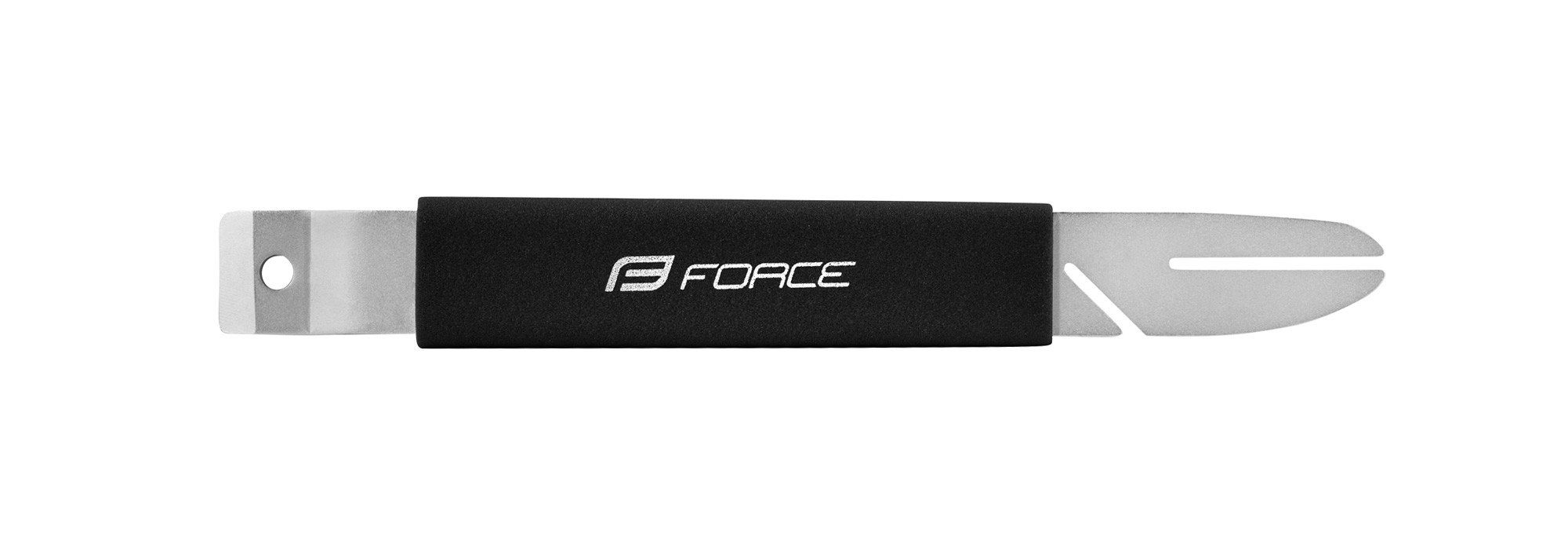 FORCE Fahrradwerkzeugset Multischlüssel für Scheibenbremsservice, Bremsspreizer & Abrichten