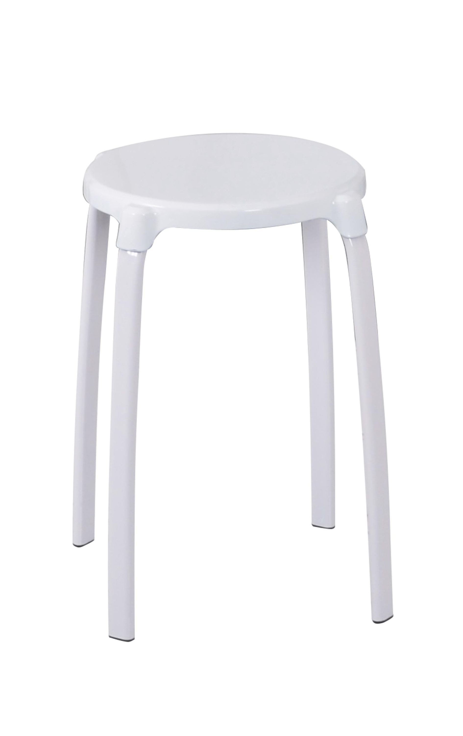 Ridder Duschklappsitz Max weiß