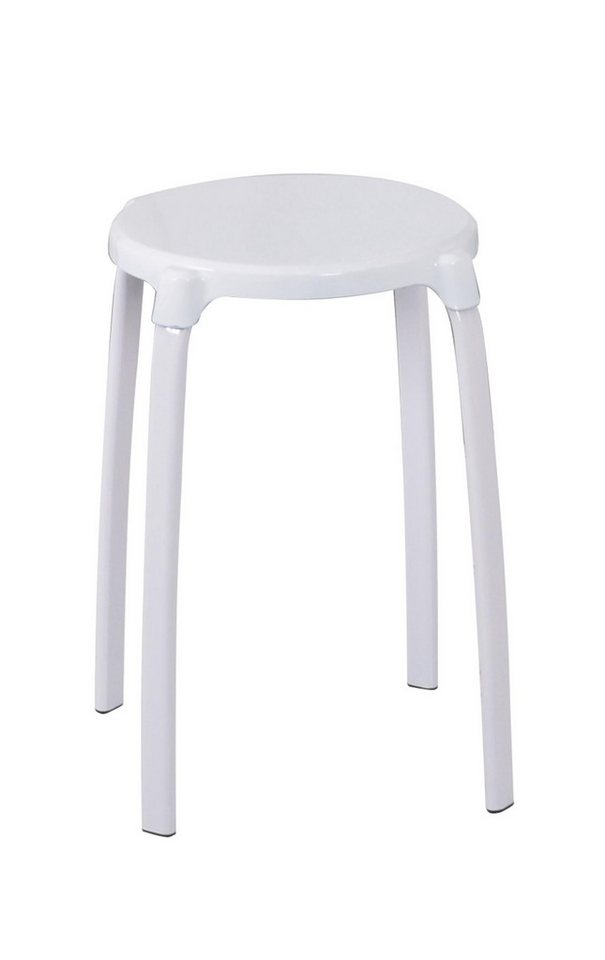 Ridder Duschklappsitz Max weiß