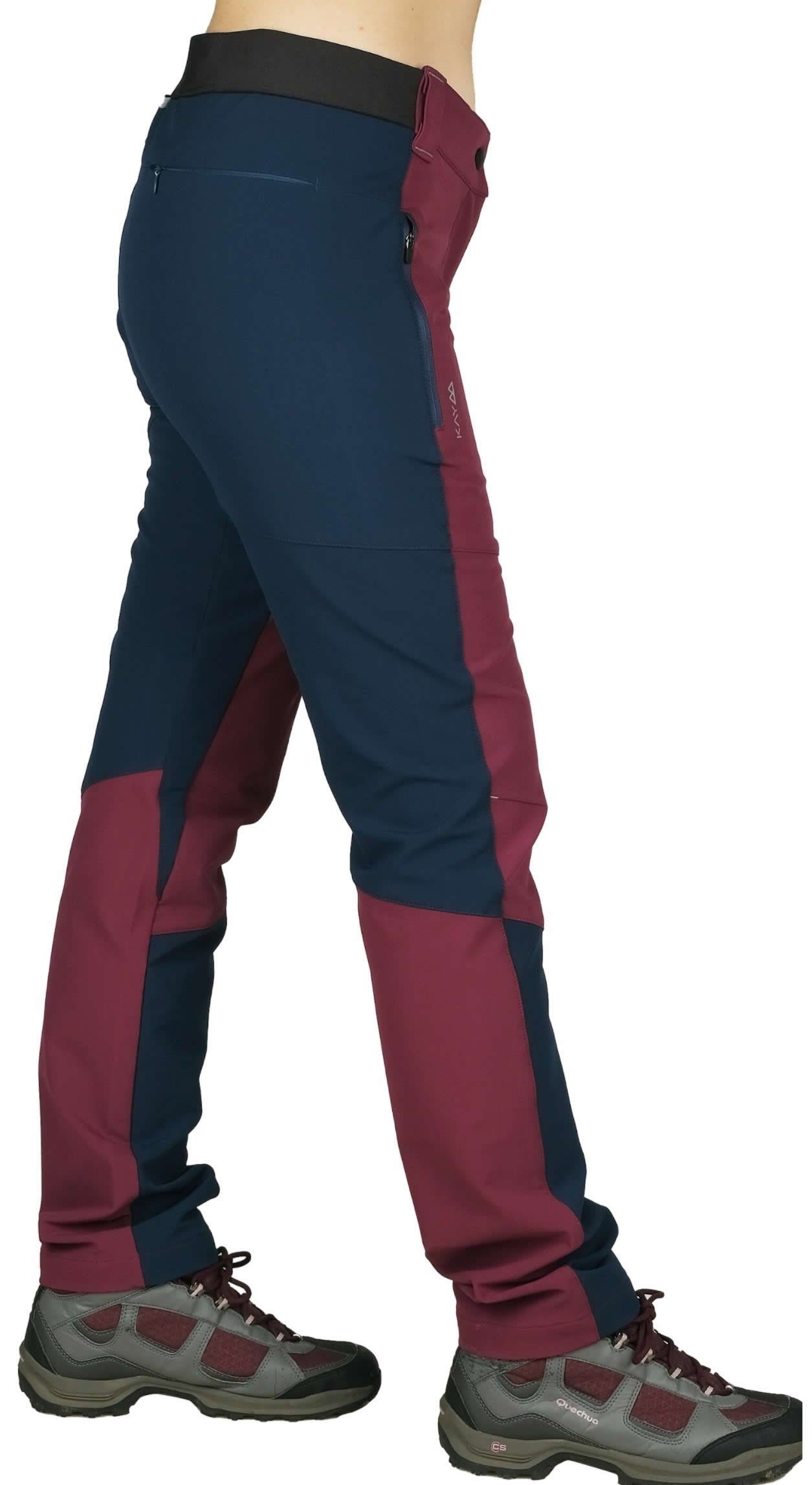 Outdoor Kaymountain 38 Wander Bernina Winter Rubin Hose Thermoskin Trekkinghose Hybrid Damen