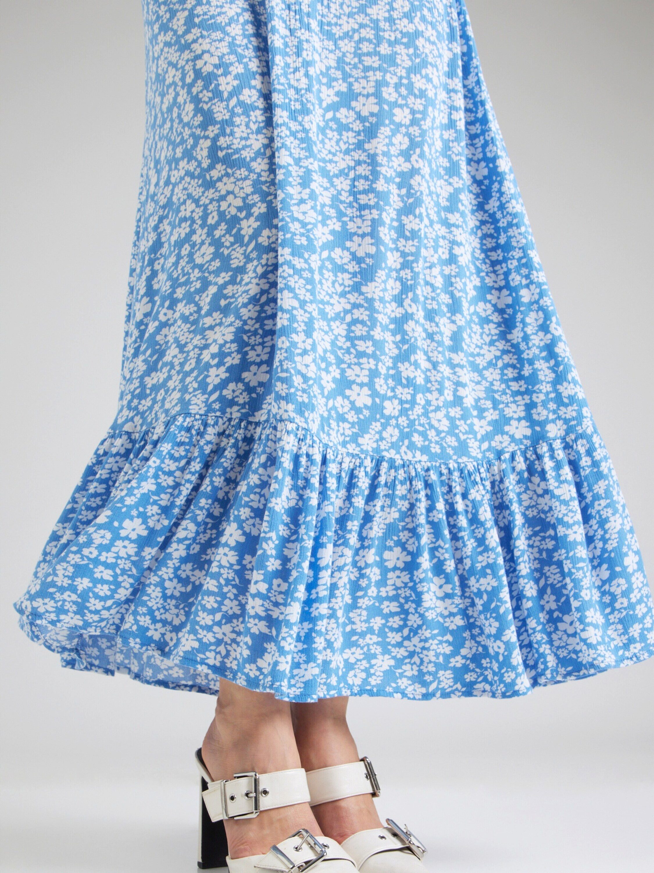 ONLY Sommerkleid ONLChianti (1-tlg) Drapiert/gerafft – Bild 5 von 5