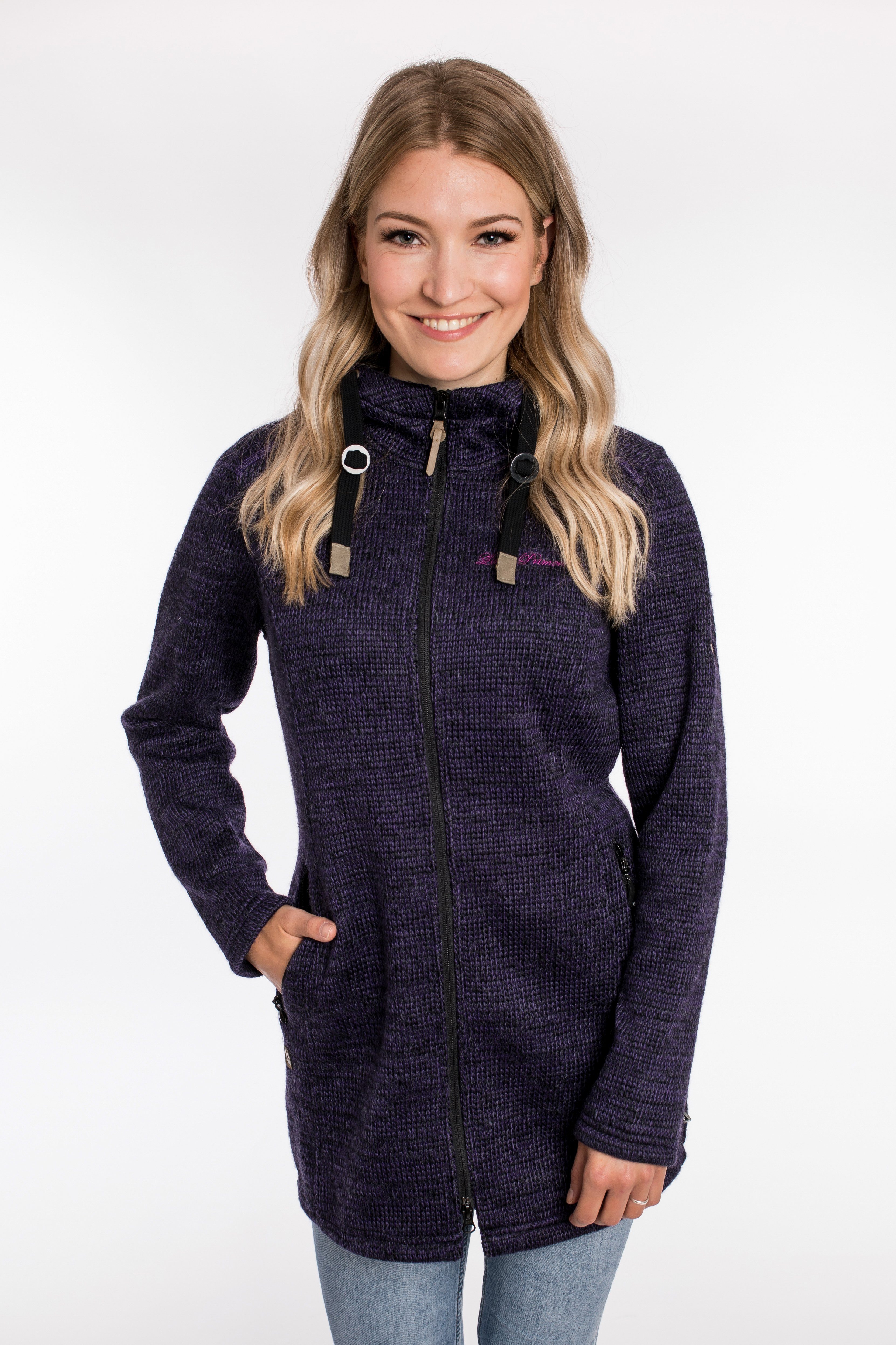 Strickfleecejacke TYNDALL WOMEN