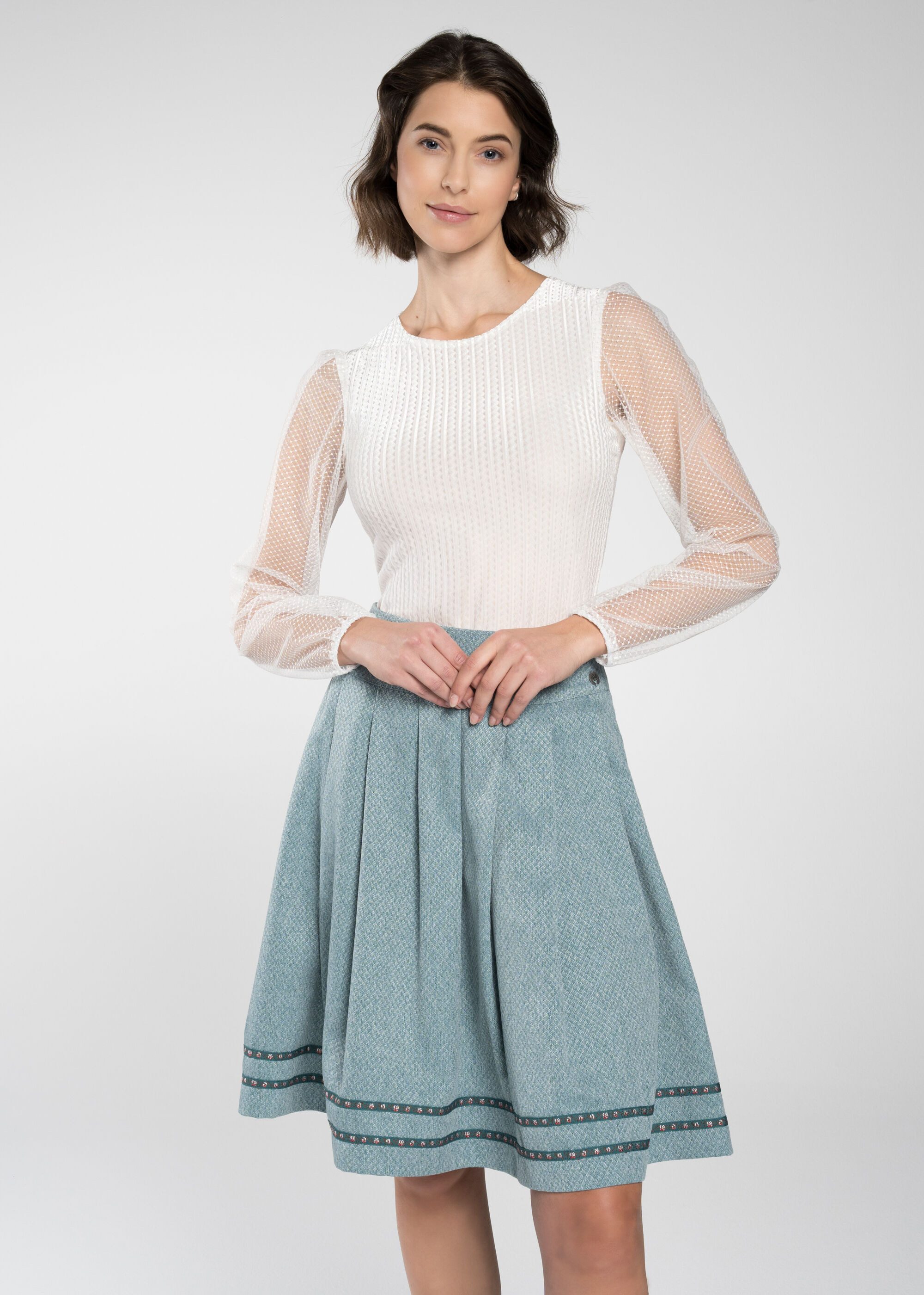 Trachtenbluse Body "Flirt"