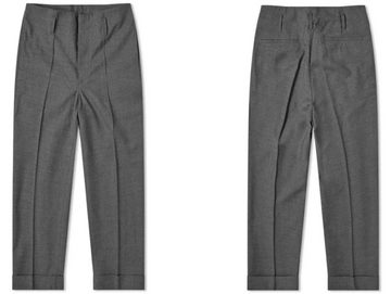 MONCLER Loungehose Moncler Genius 7 Fragment Hiroshi Fujiwara Grey Wool Trousers Pants Ho