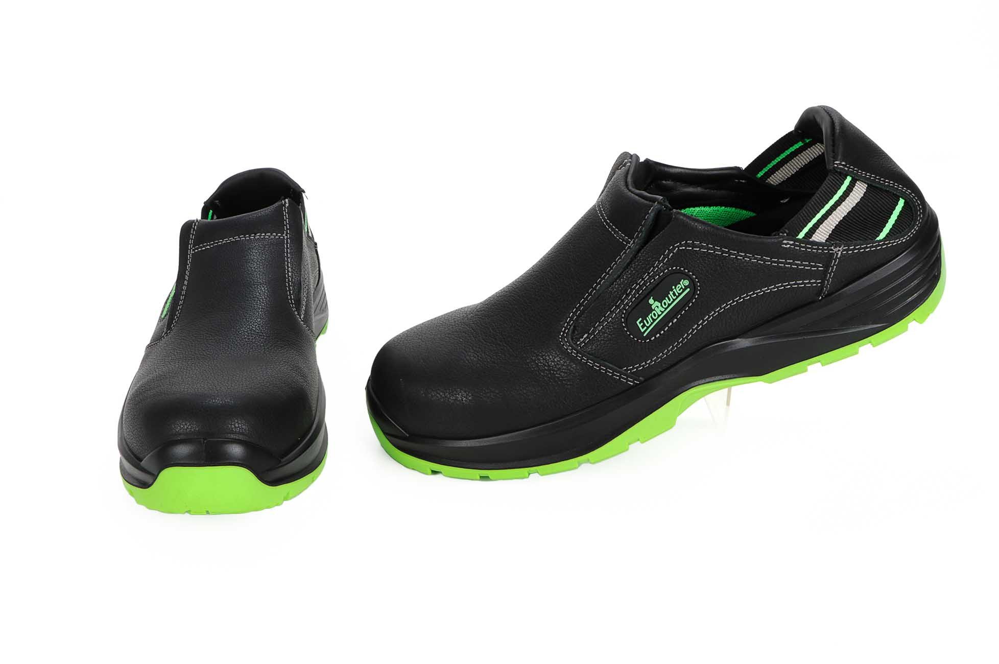 EuroRoutier Sicherheitsschuh Sicherheitsschuh (Clogs mit Stahlkappe, Zehenkappe aus widerstandsfähigem Verbundwerkstoff 200J) Arbeitsschuhe