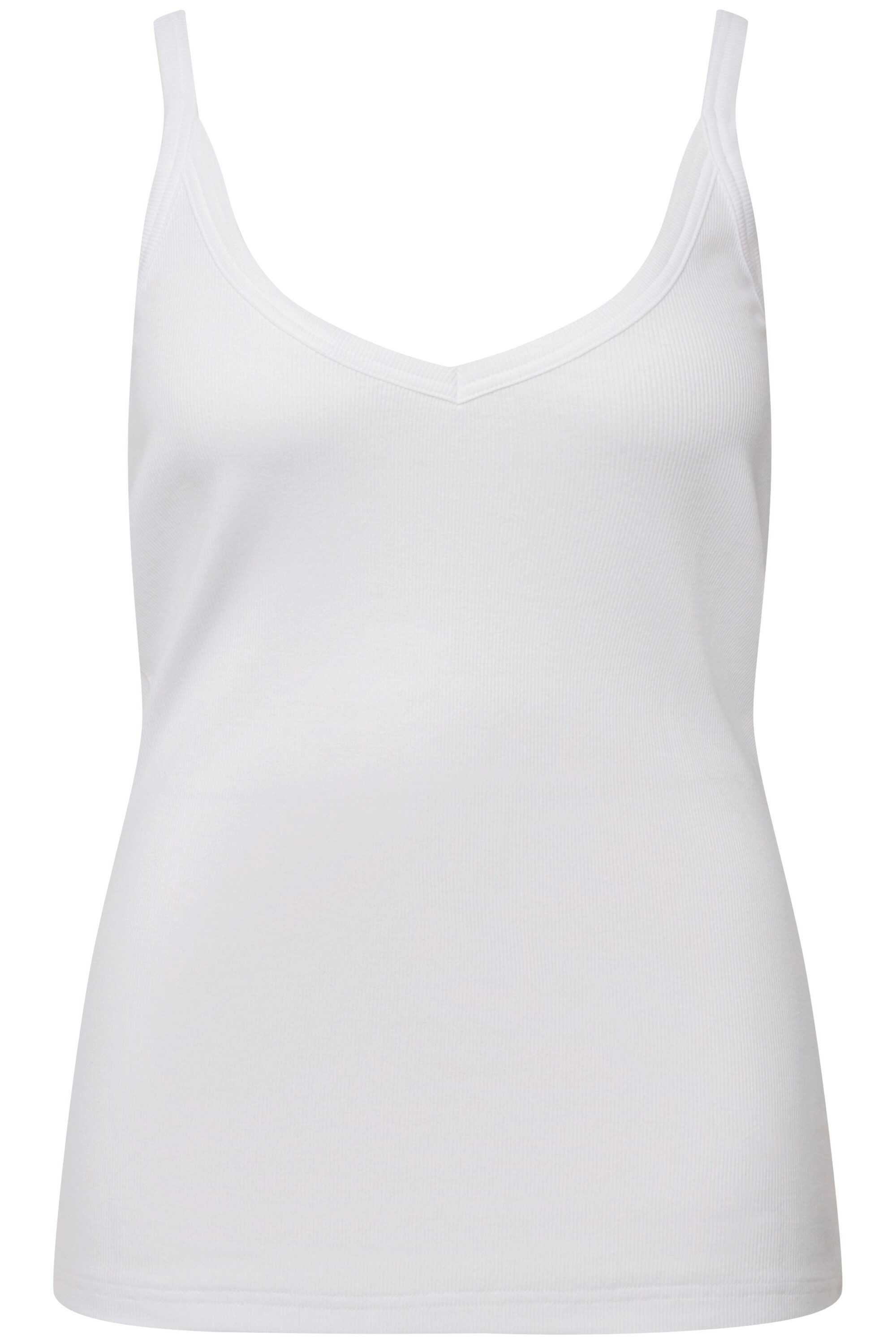 Ulla Popken Longtop Ripptop Slim V-Ausschnitt günstig online kaufen