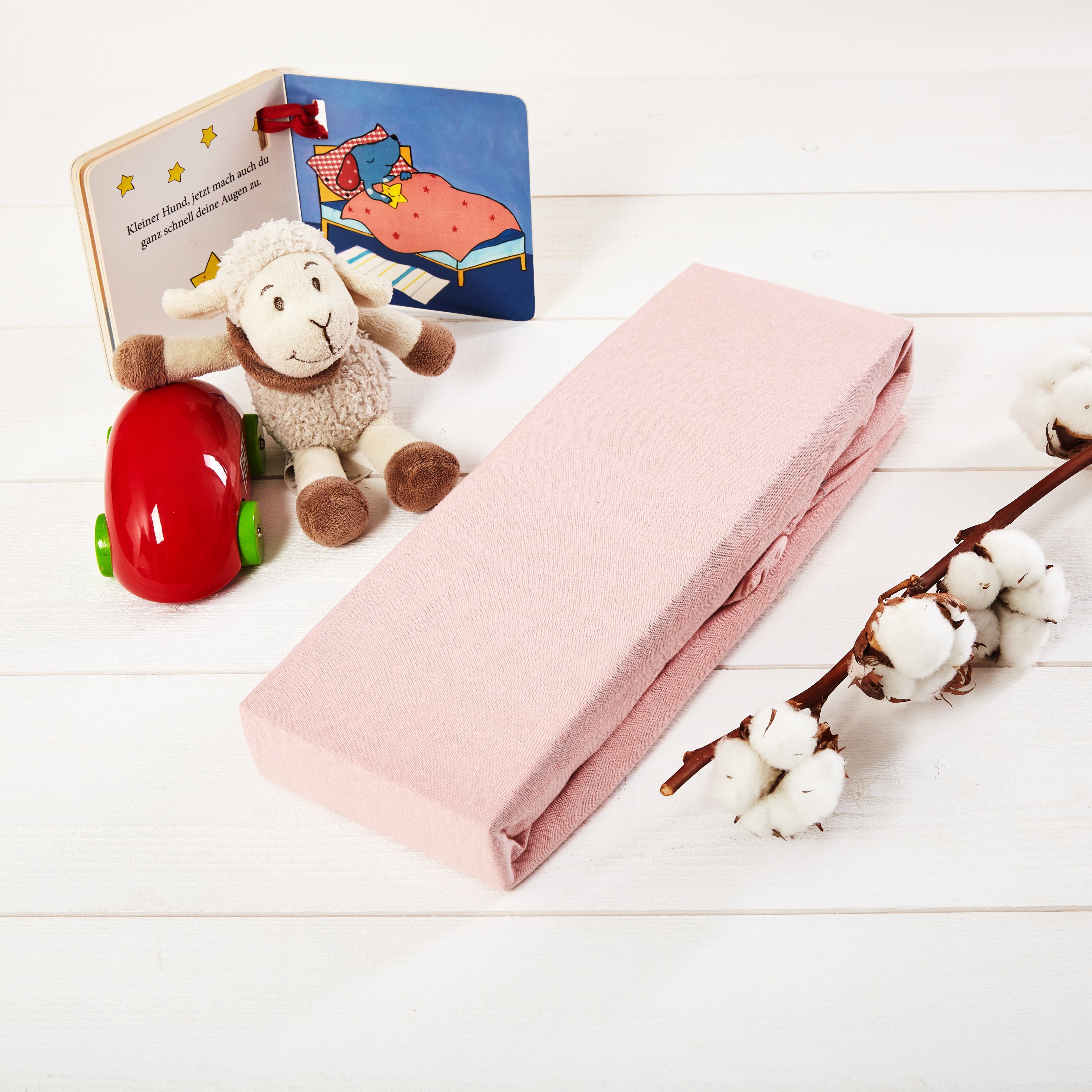 Hometex Premium Textiles Spannbettlaken BIO Spannbettlaken günstig online kaufen