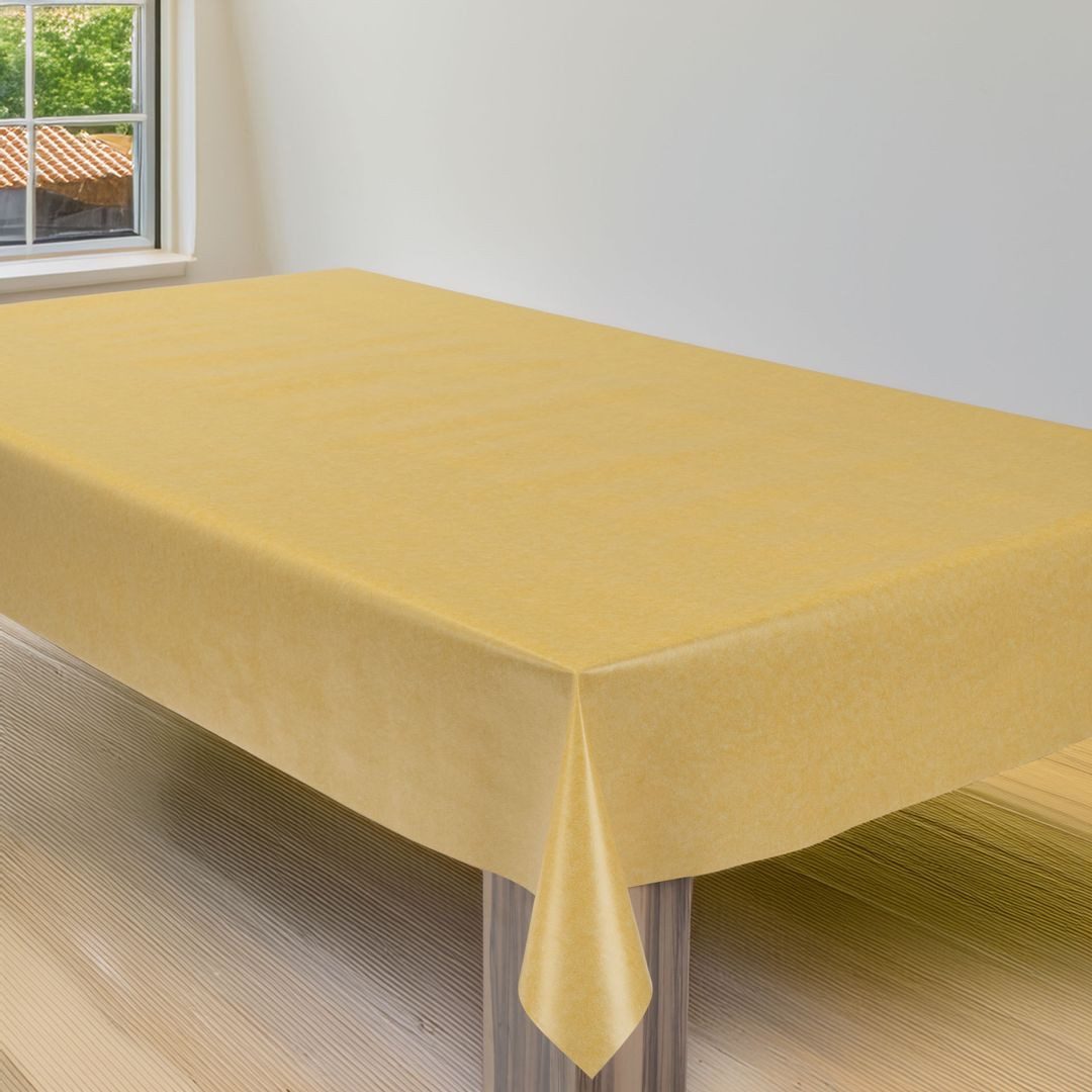 laro Tischdecke Wachstuchtischdecke Uni Style PVC Eckig – Bild 4 von 5