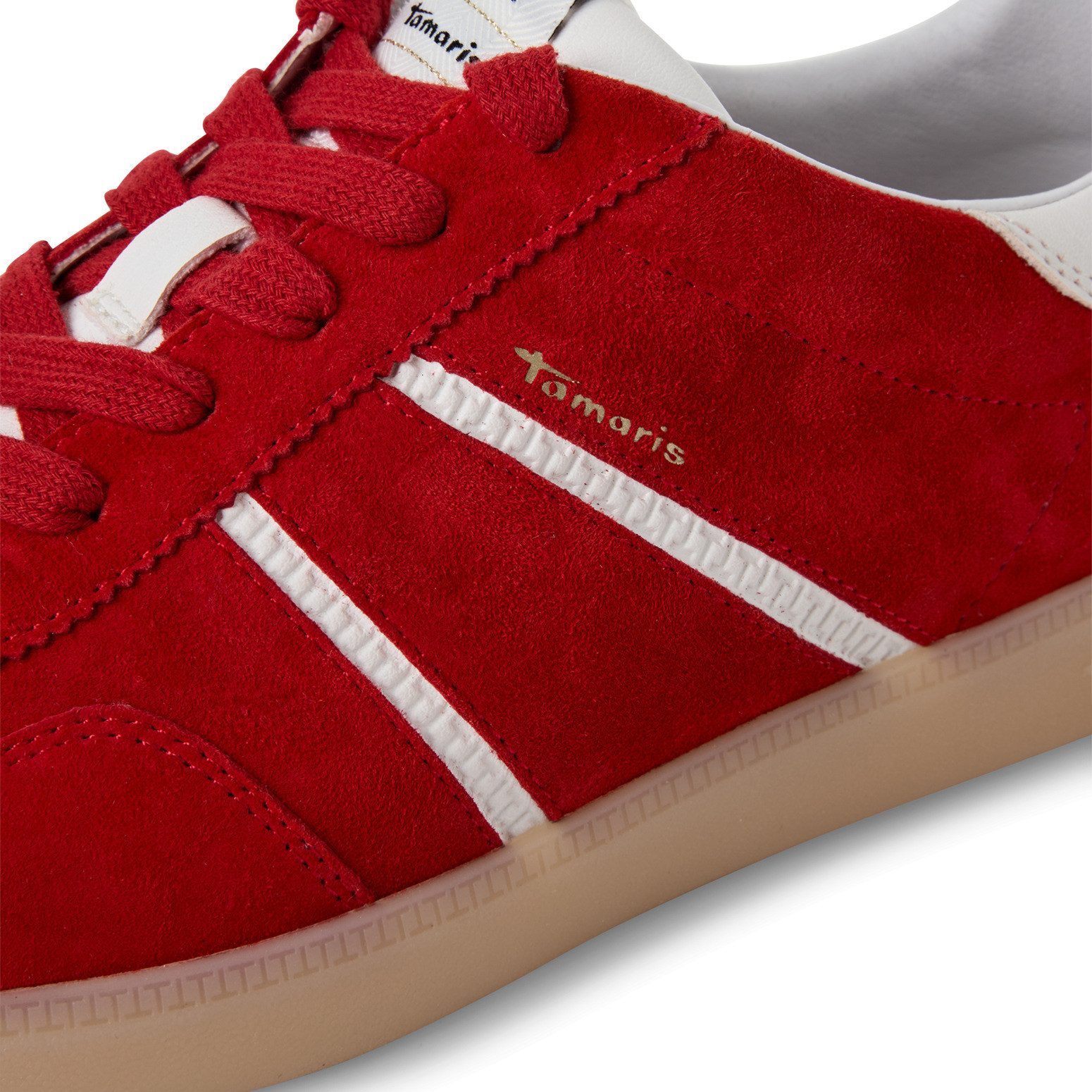 Tamaris Plateausneaker, Freizeitschuh, Halbschuh, Schnürschuh mit günstig online kaufen
