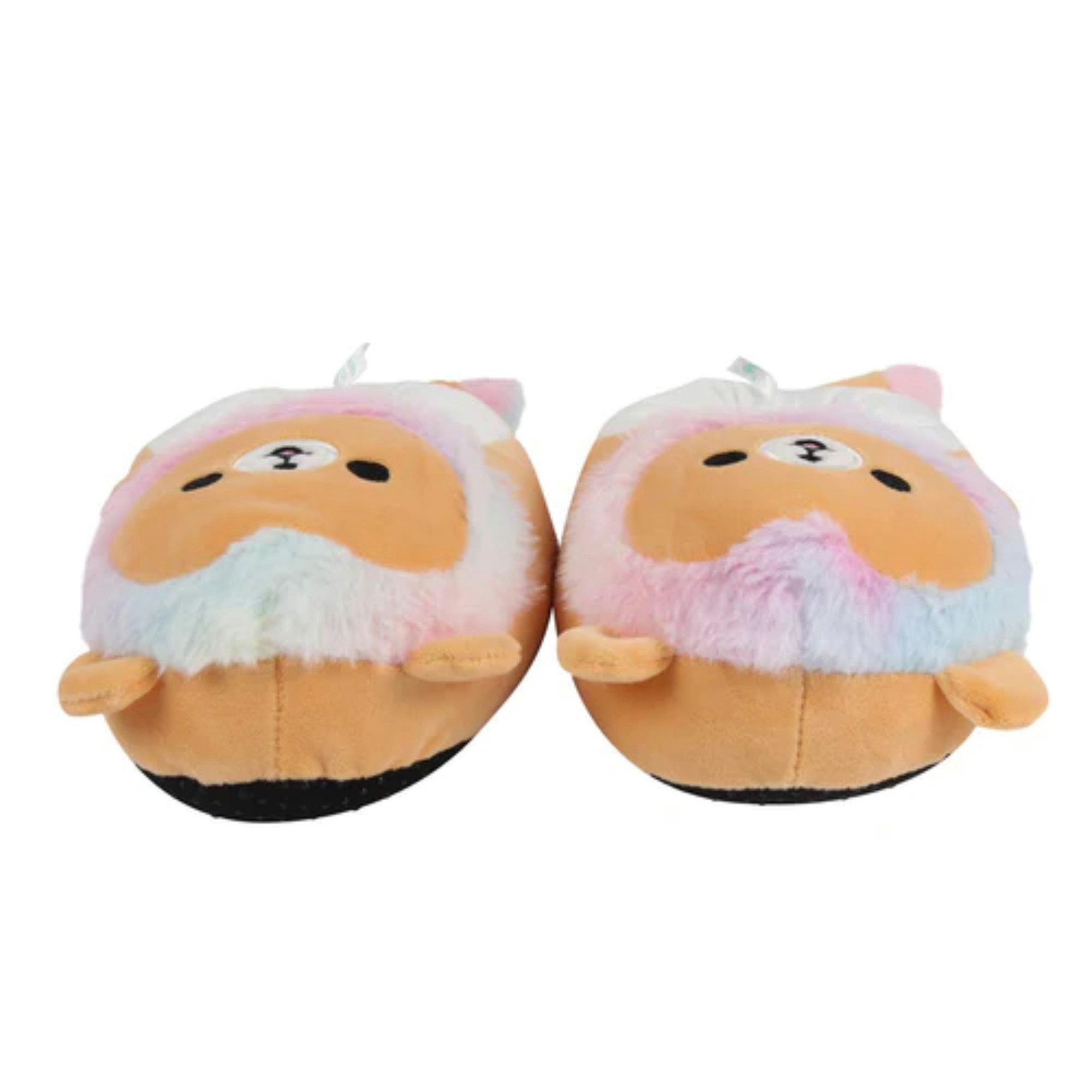 Squishmallows Squishmallows Hausschuhe - Leonhard Lion - weich komfortabel 32-33 Plüsch Hausschuhe – Bild 4 von 5