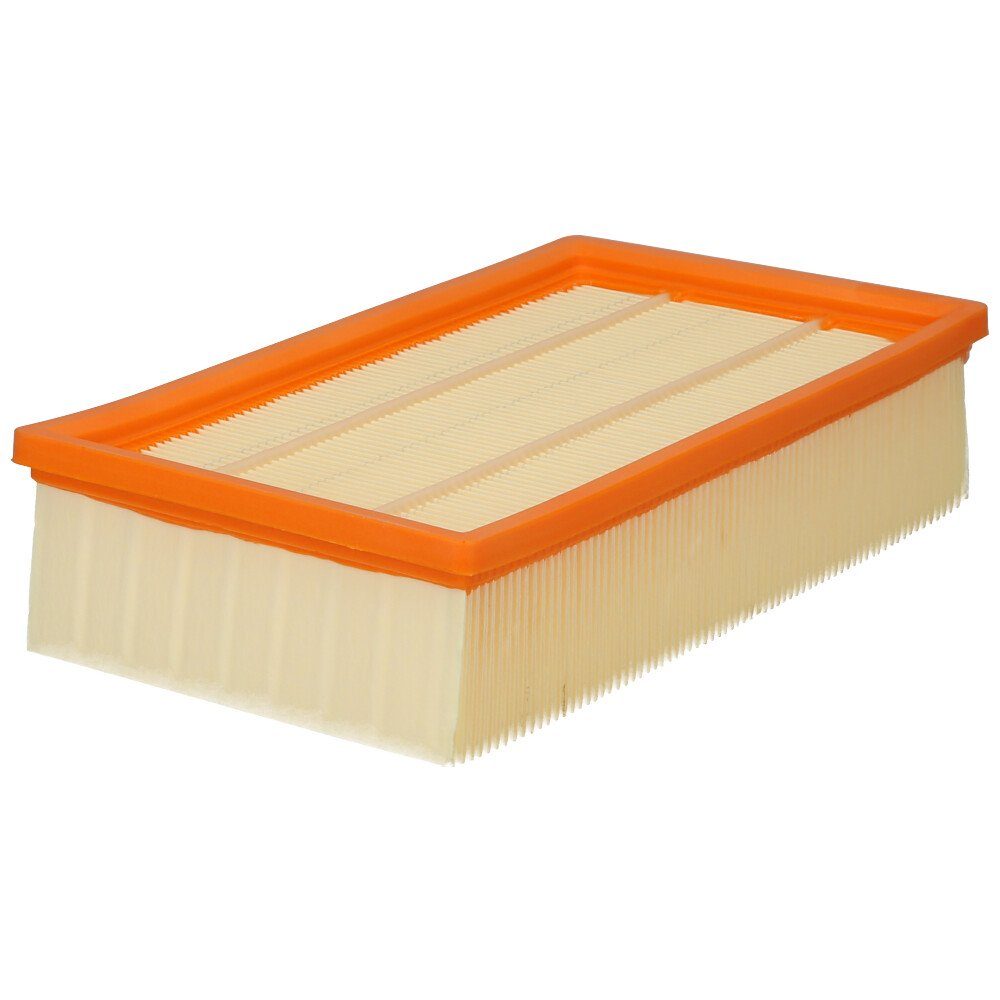 McFilter Flachfaltenfilter Lamellenfilter geeignet, für Kärcher NT 30/1 AP L und der Serie NT 30/1 Tact Nass-/Trockensauger, (2-St., Absolut-Filter), Alternative für Kärcher Filter 6.904-206, 6.904-367, 6.907-012.0