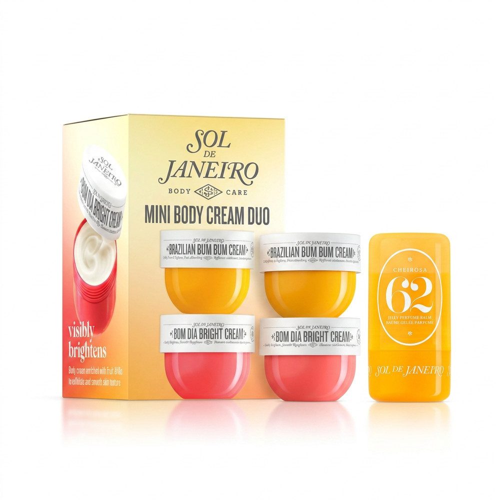 Sol de Janeiro Pflege-Geschenkset Sol de Janeiro Pflege & Duft Set, Körperpflege und Duftstick im harmonischen Set