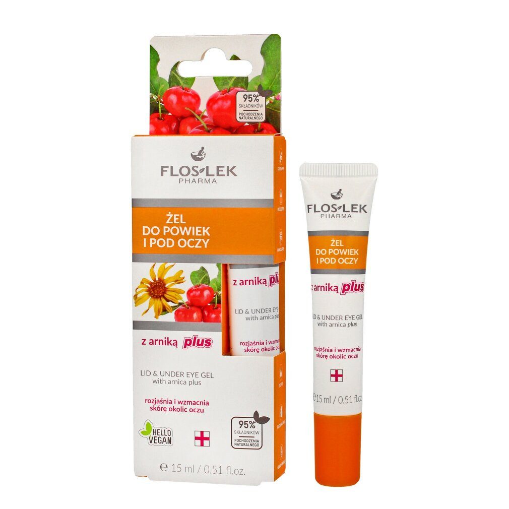 Floslek Körperpflegemittel Flos Lek Arnica Gel Under The Eyes