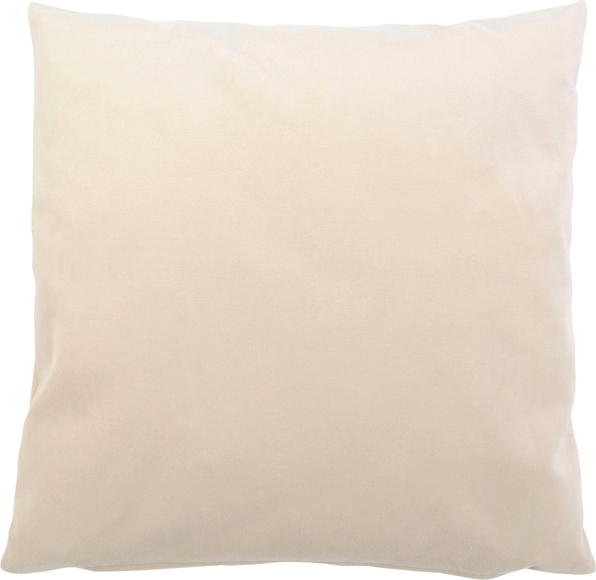 Gözze Dekokissen Duval, mit Reißverschluss, Kissenhüle ohne Füllung, 2 Stück. € 28,69