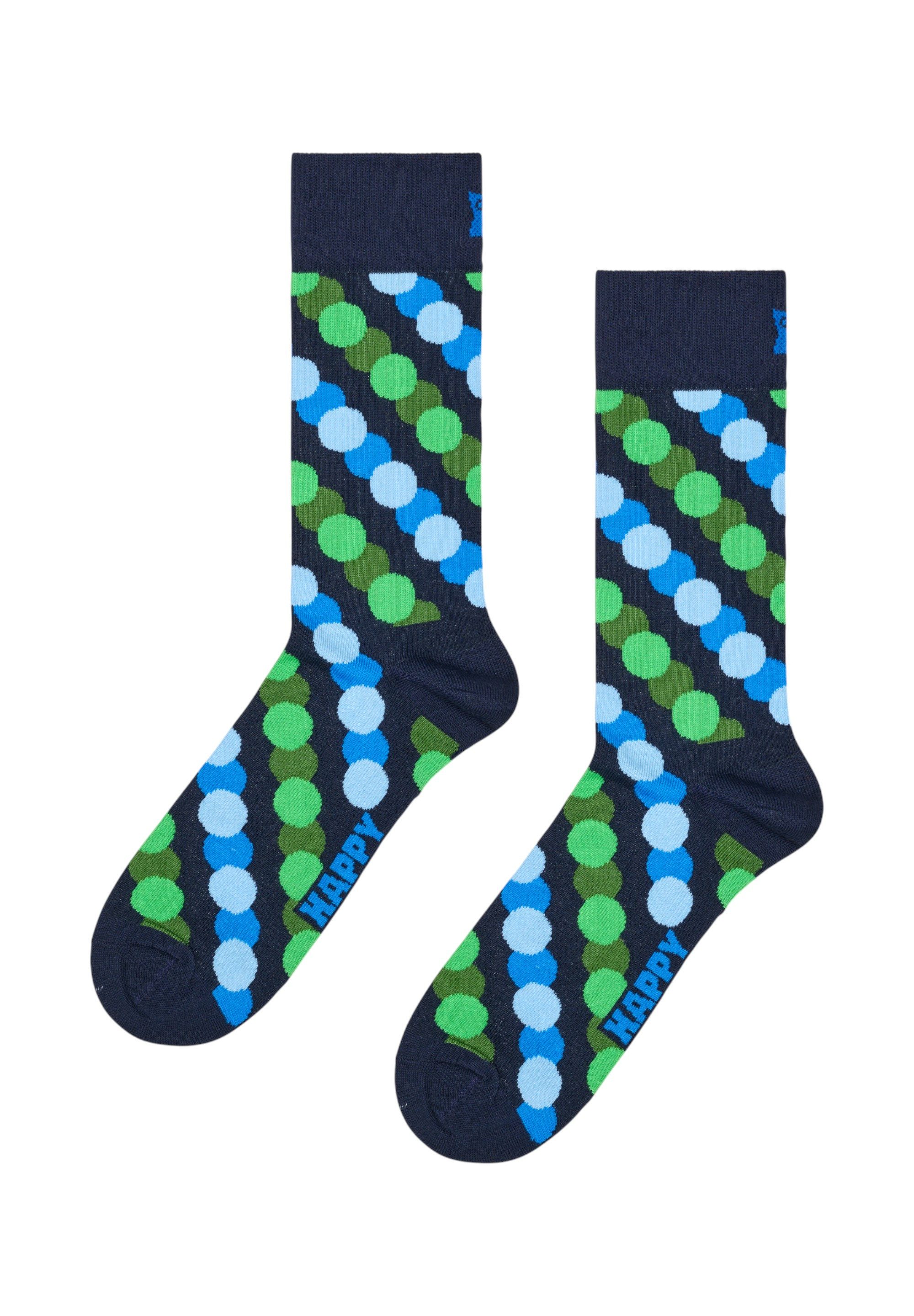 Happy Socks Basicsocken 3-Pack Car Socks Verstärkte Ferse, besserer Halt günstig online kaufen