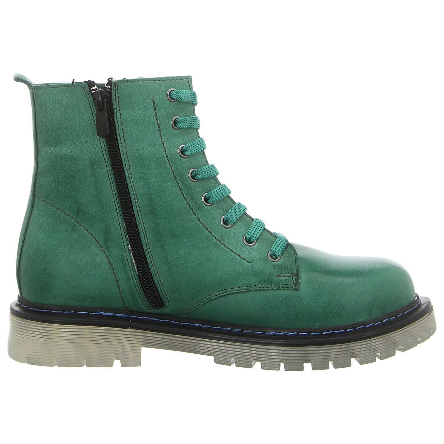 Gemini Anilina Schnürstiefelette