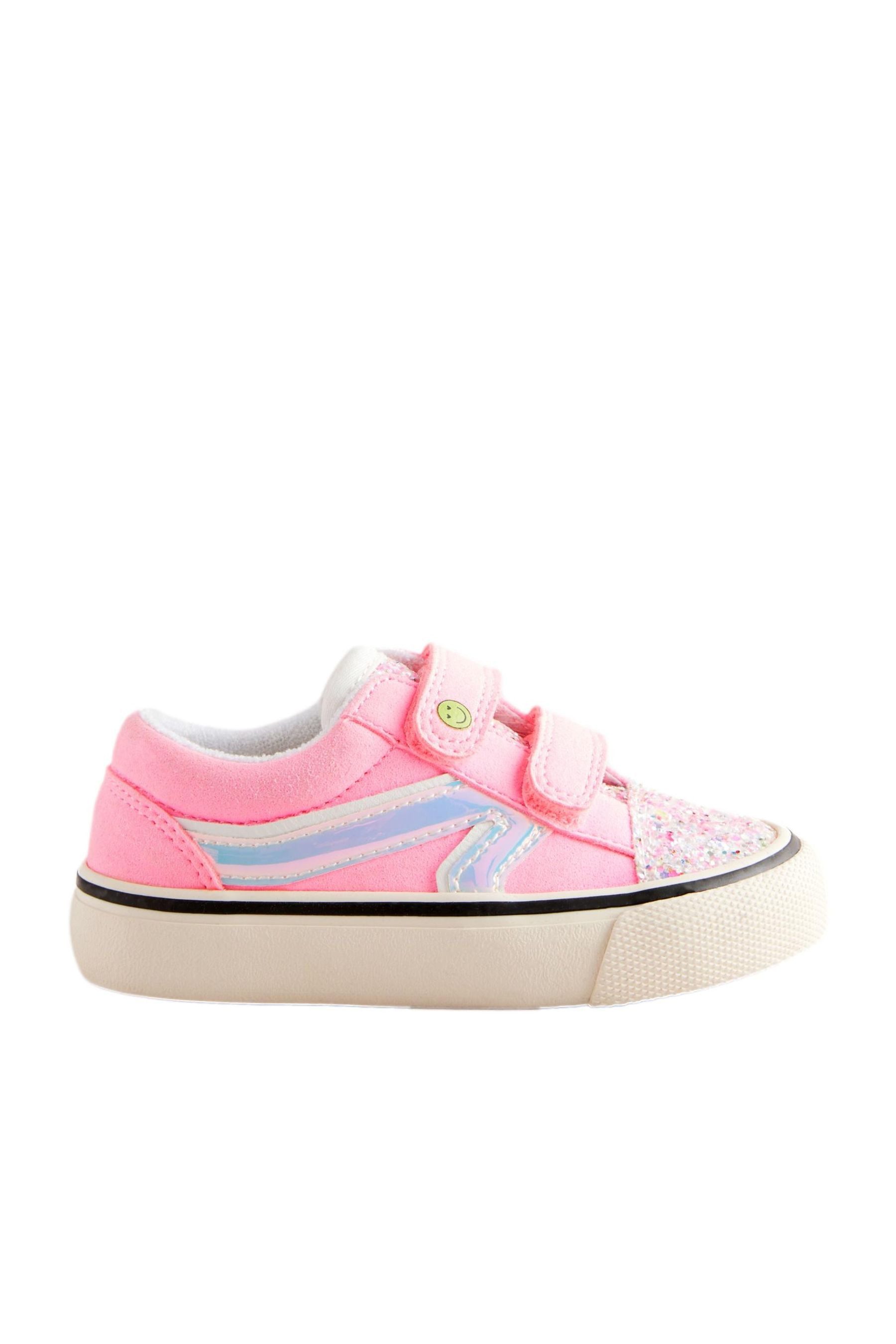 Next Sneaker mit Klett und Print, günstig online kaufen