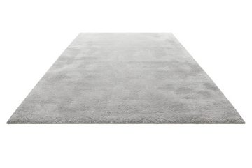 Hochflor-Teppich Pisa, Homie Living, rechteckig, Höhe: 25 mm, einfarbig, kuschelig weich durch Mikrofaser, für Wohn-Schlafzimmer