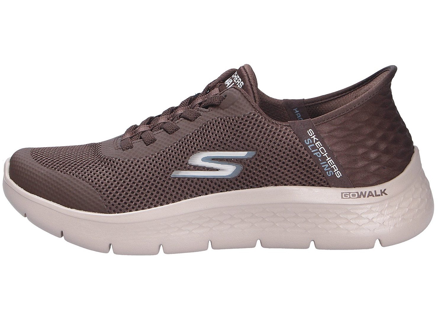 Skechers Skechers Herren Halbschuh GO WALK braun Größe Sneaker