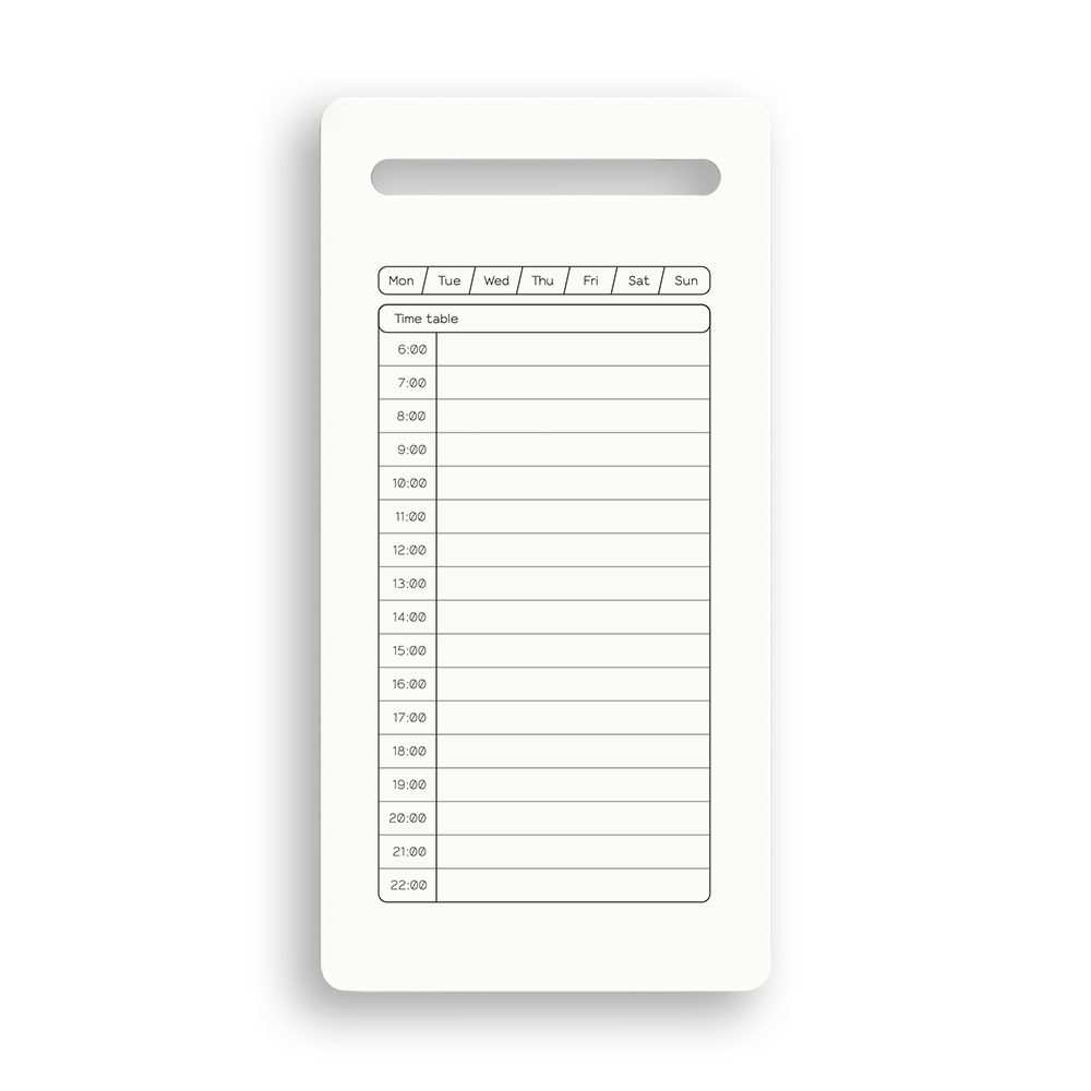 Notizzettel Refillable Notepad Paper 2-Pack