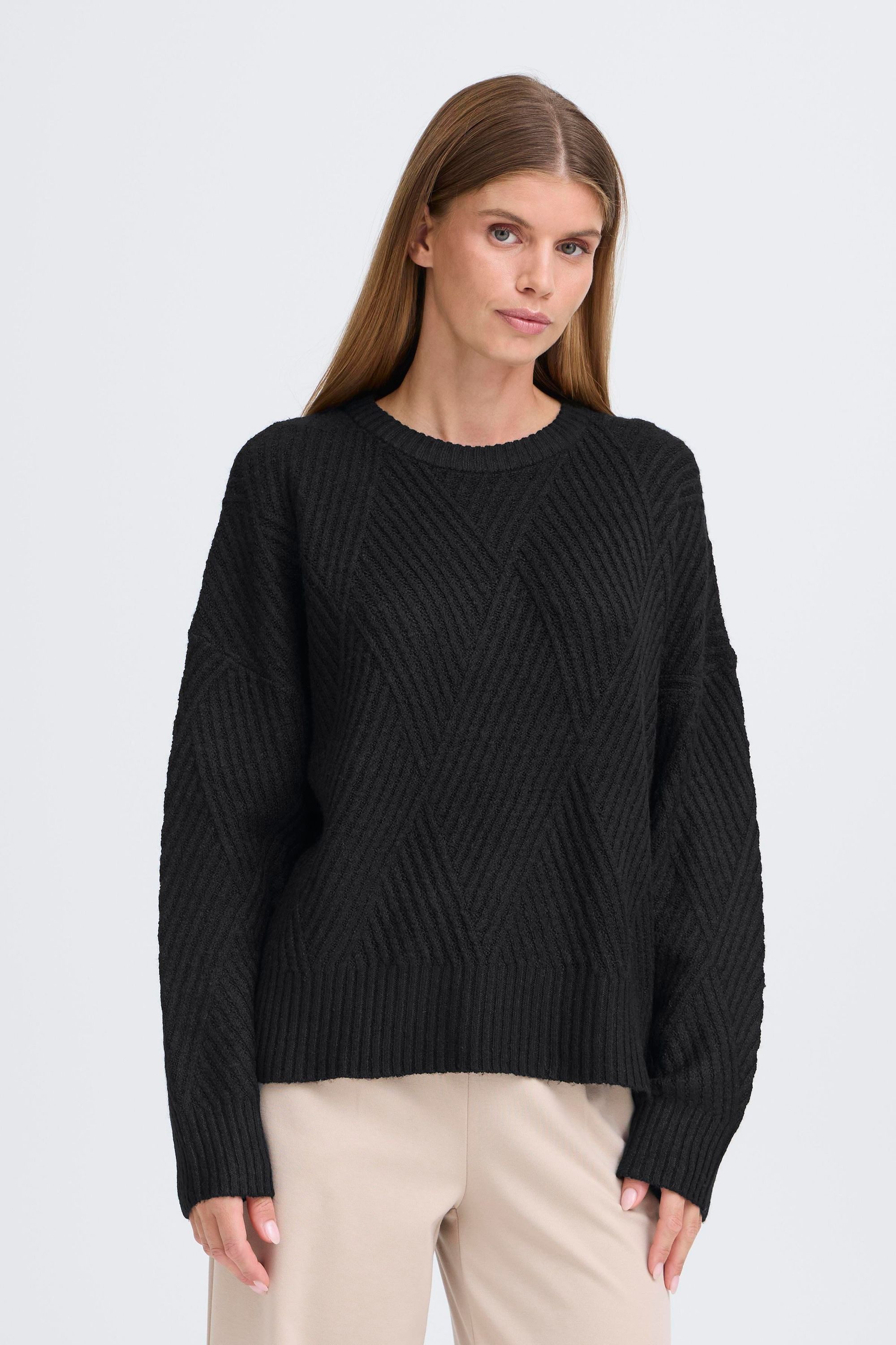 OXMO Strickpullover OXIBOMMA Modischer Strickpullover günstig online kaufen