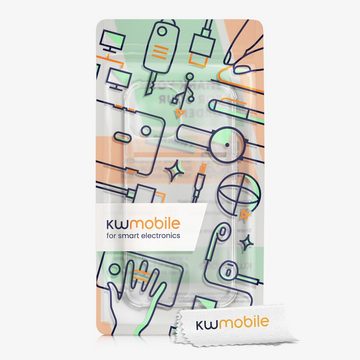 kwmobile Handyhülle Hülle für Apple iPhone 13 mini, Backcover mit Fotofach - Silikon Soft Cover Case Schutzhülle