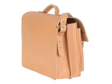 Ruitertassen Aktentasche Classic Adult, 40 cm Lehrertasche mit 2 Fächern, Schultasche, dickes rustikales Leder