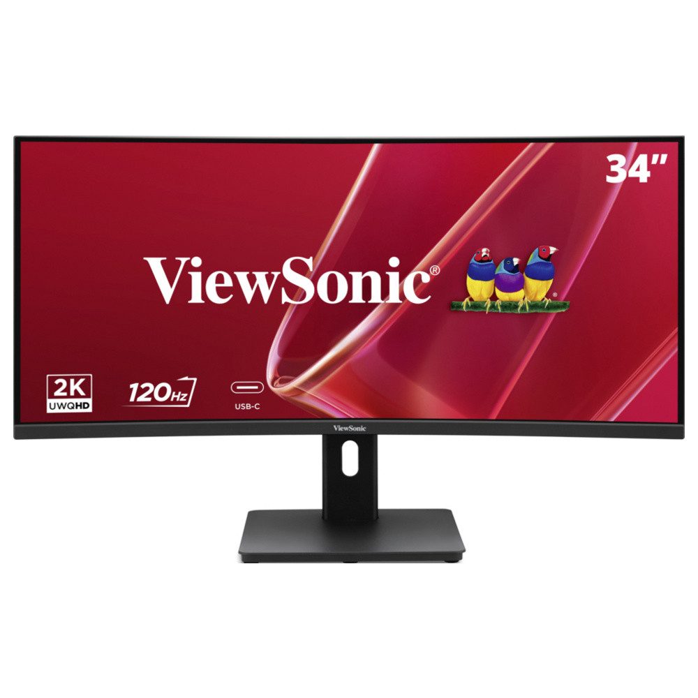 Viewsonic Viewsonic VA3420C-2 LED-Monitor EEK F (A - G) 86.4 cm (34 Zoll) 3440 LED-Monitor (120 Hz)