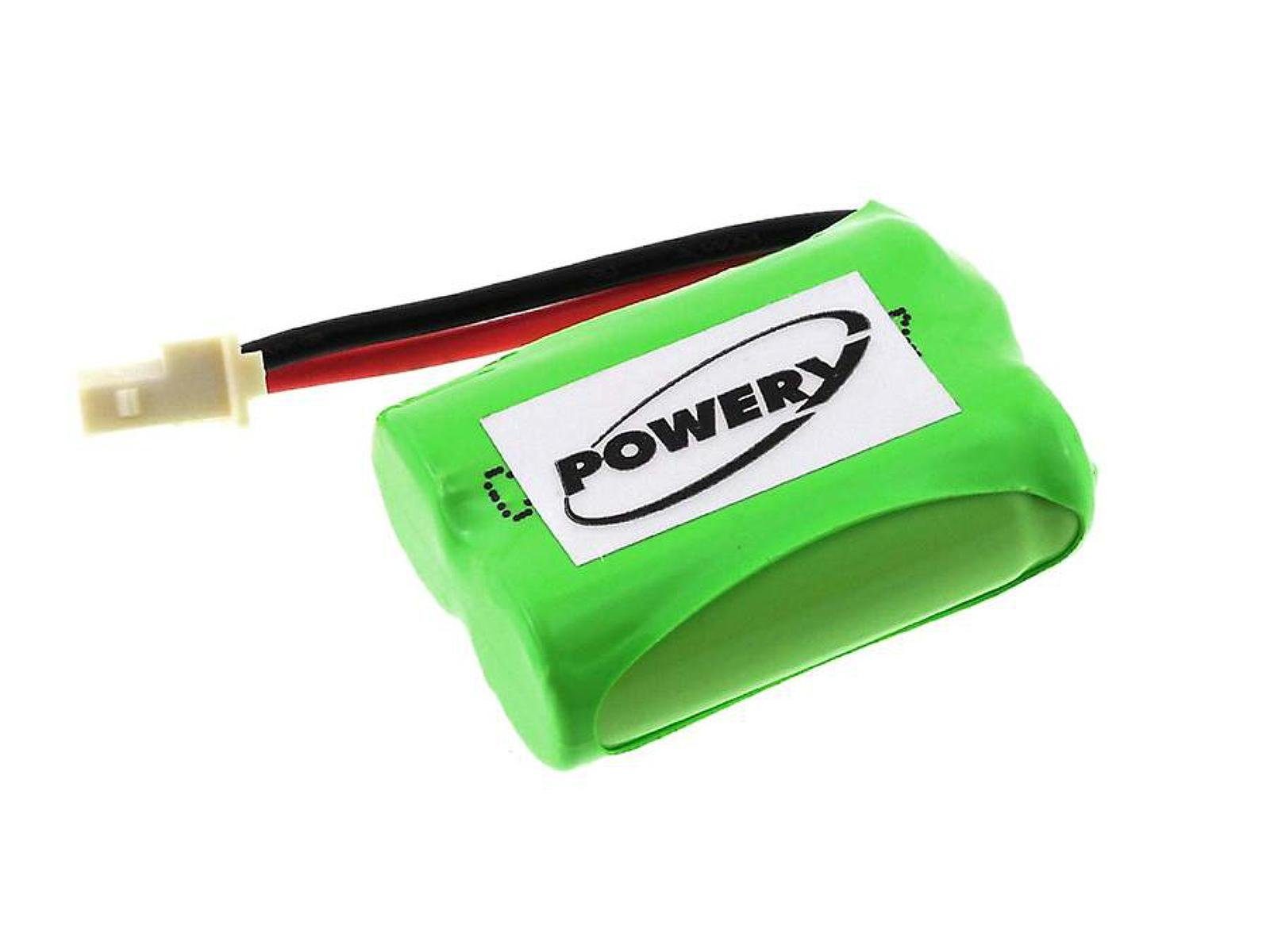 Powery Akku für Motorola MBP11 Akku 300 mAh (2.4 V)