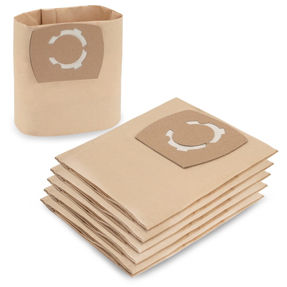 PRIMEBAG Staubsaugerbeutel 5 Filtertüten für Parkside PNTS PWD PWS PNTSA PWDA kompatibel PFT 20 A