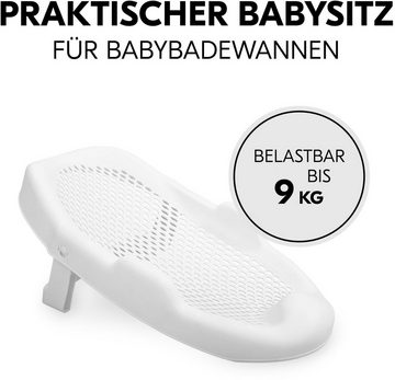 Hauck Babybadewanne Babybadewannen-Einsatz, Weiß