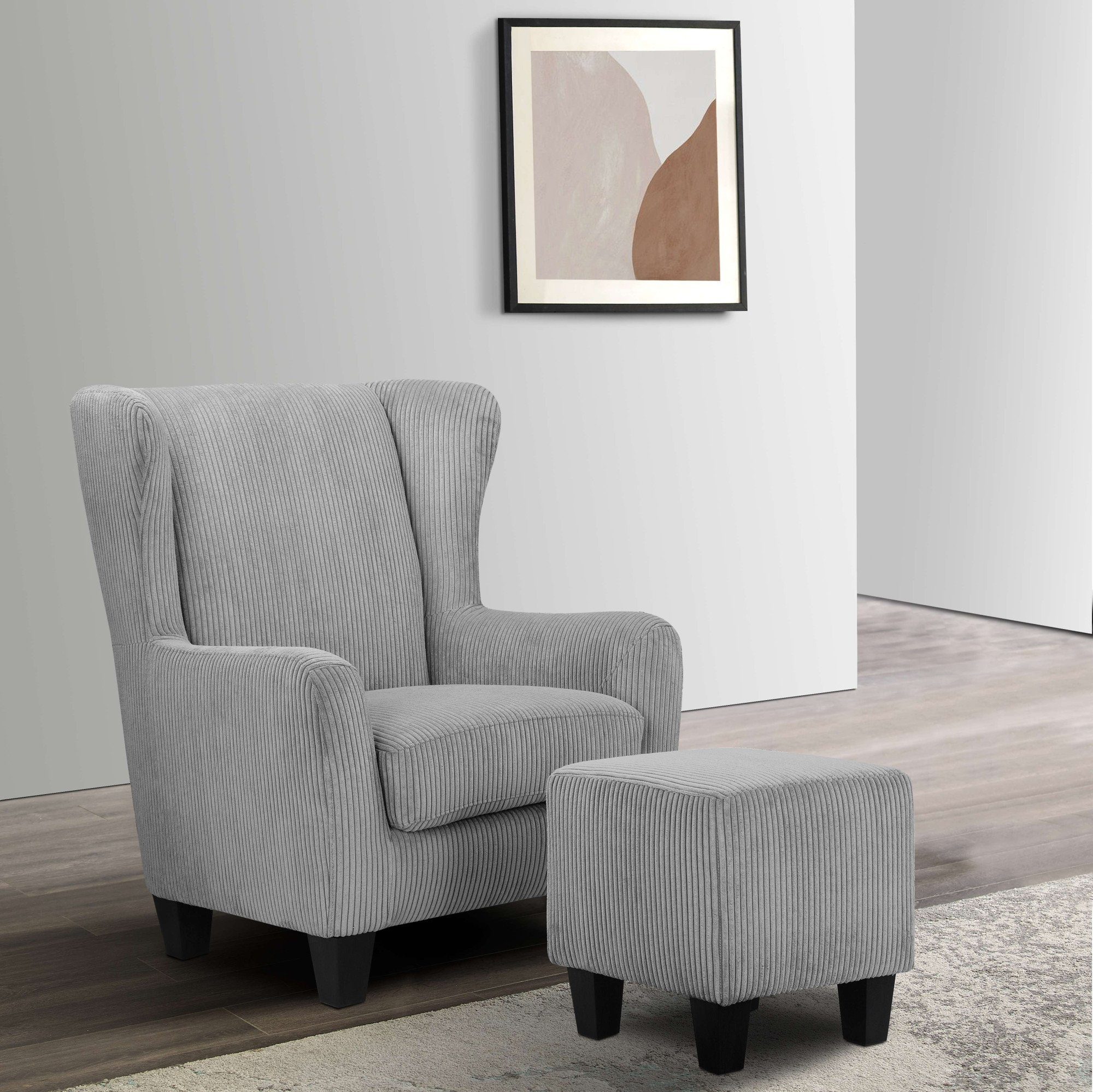 Home affaire Ohrensessel Chilly, Sessel mit günstig online kaufen