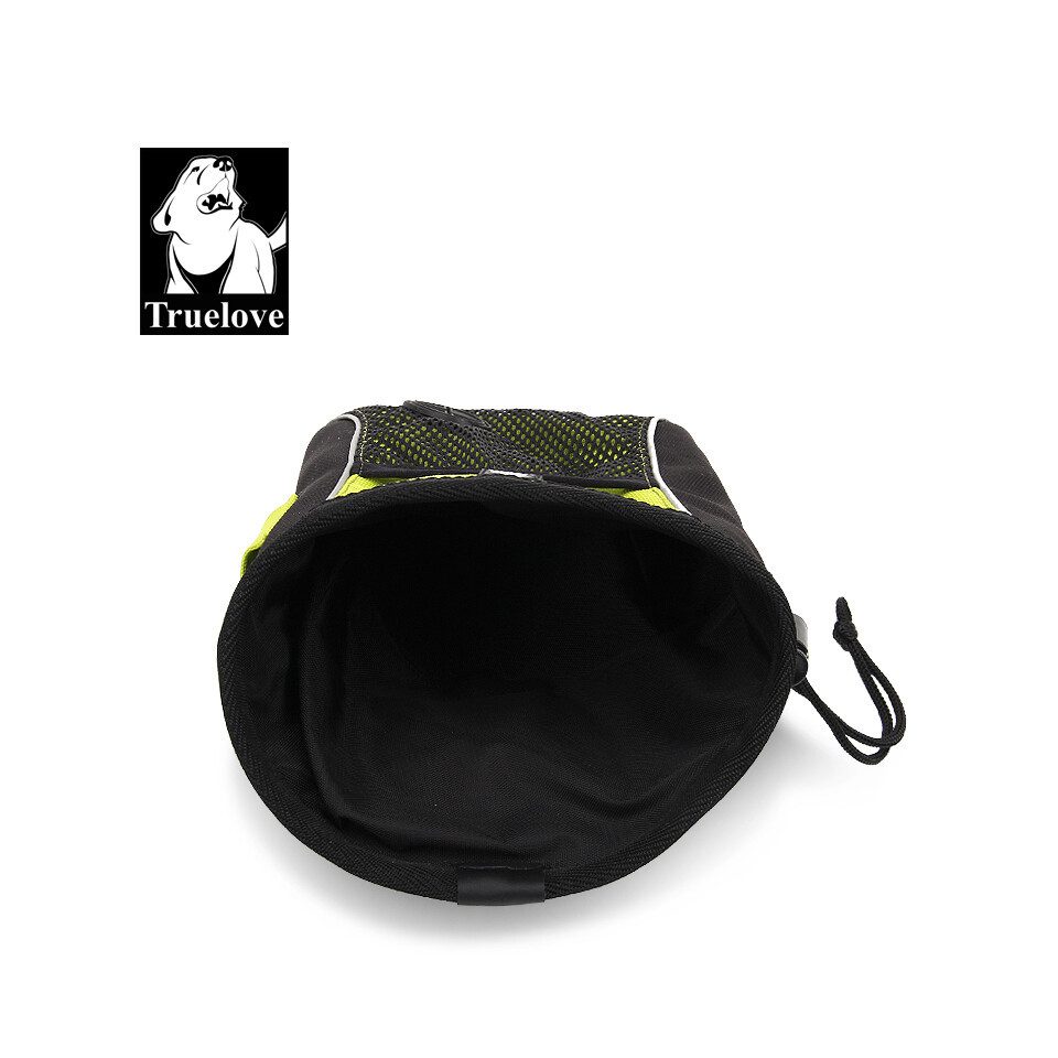 Truelove Leckerlibeutel Snacktasche neongelb