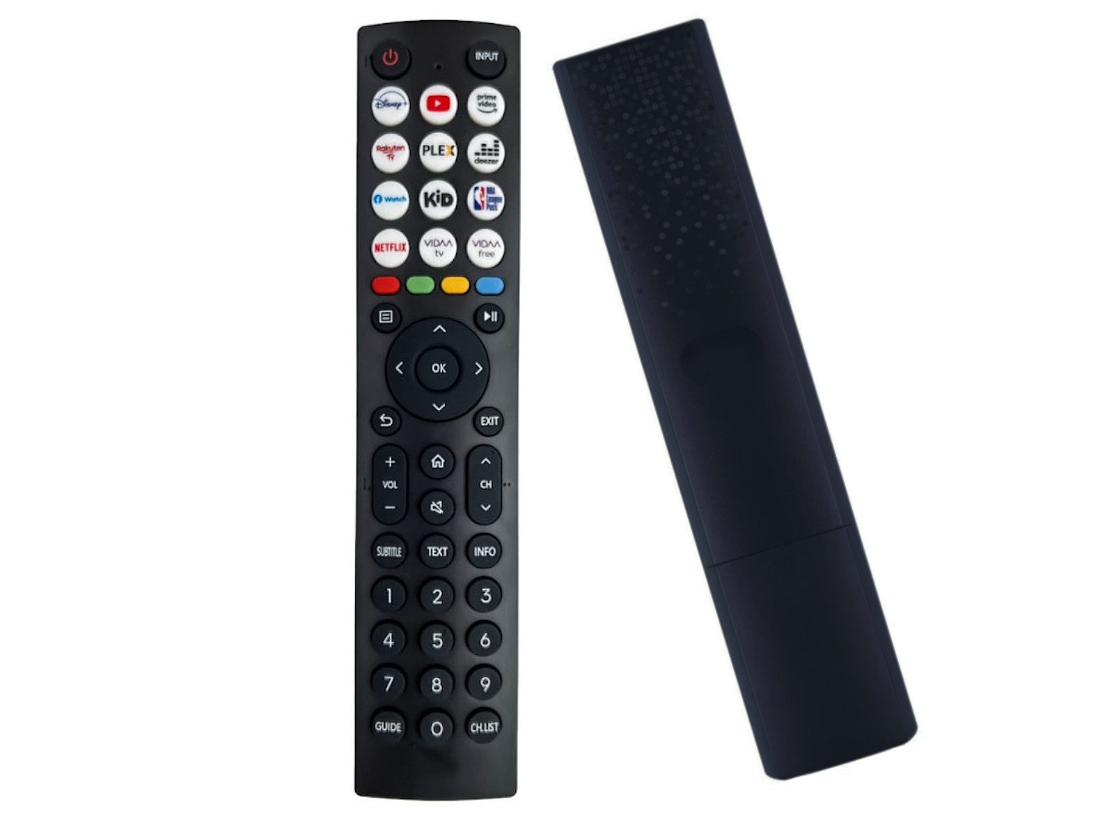 azurano Ersatz für HISENSE EN2M36H EN2Q36H EN2O36H EN2P36H Universal-Smart-TV-Fernbedienung