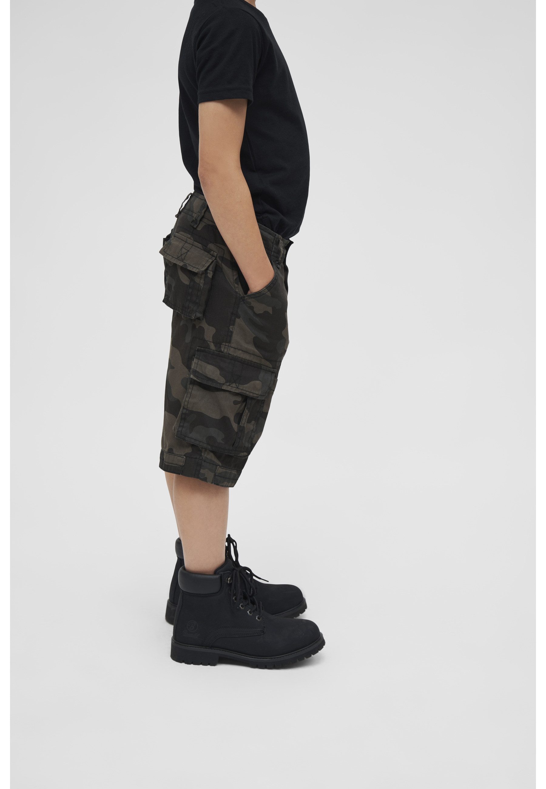 Brandit Stoffhose Brandit Herren Kids BDU Ripstop Shorts (1-tlg)
