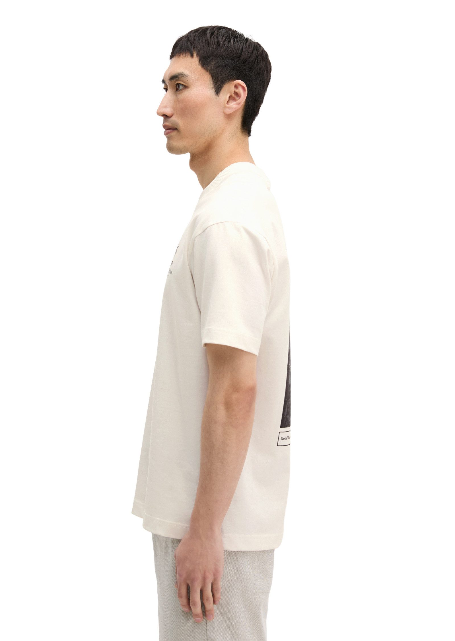 Marc O'Polo T-Shirt mit sommerlichem Rückenprint