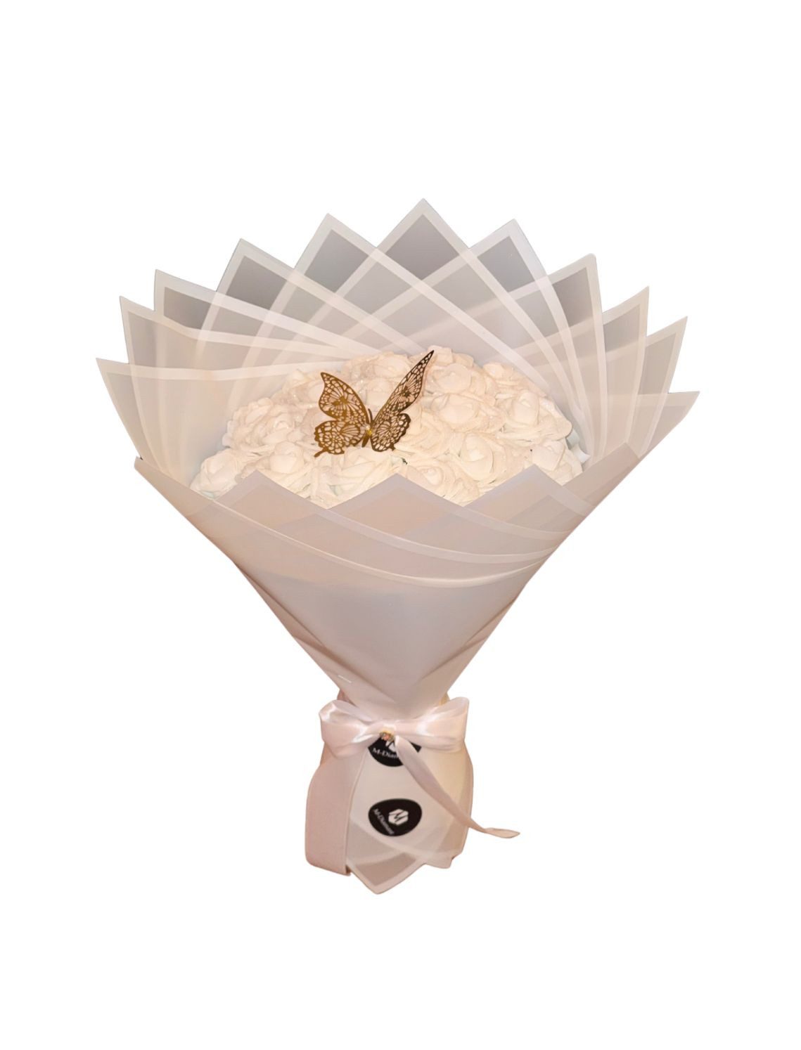 Kunstblumenstrauß Blumenstrauß / Rosen / Bouquets / Blumen / Künstliche Blume, M-Diamant