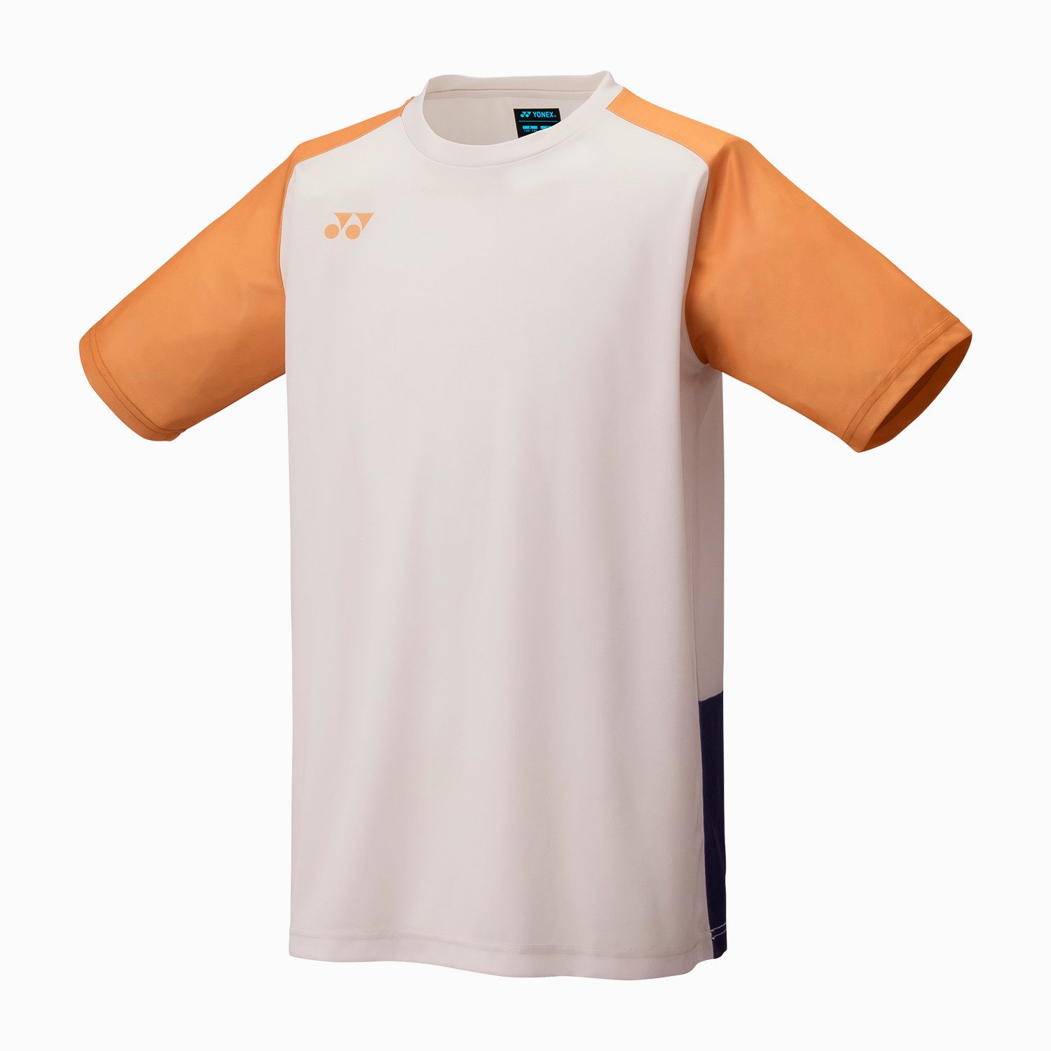 T-Shirt Practice Colourblock 16745 (100% Polyester) 2025 natur/orange Jungen