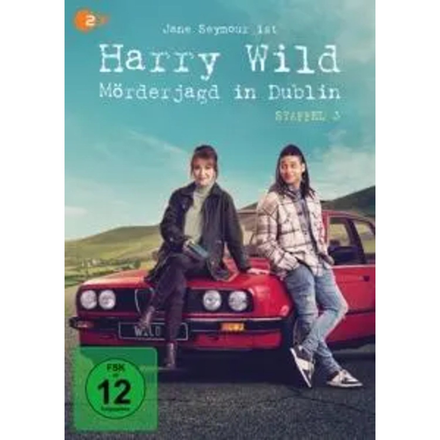DVD Harry Wild-Mörderjagd In Dublin-Staffel 3