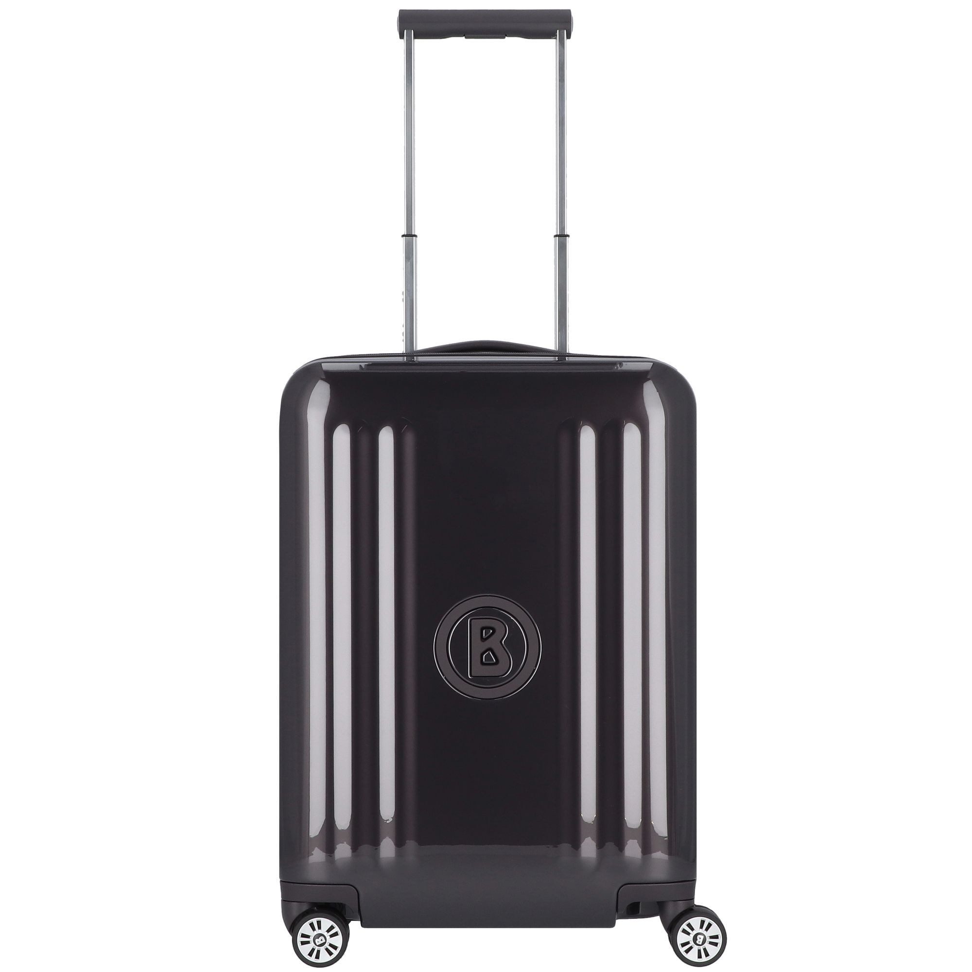 BOGNER Handgepäck-Trolley Piz, 4 Rollen, Polycarbonat
