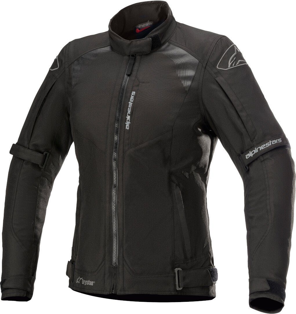 Stella Headlands Motorradjacke Black/Black Drystar Alpinestars