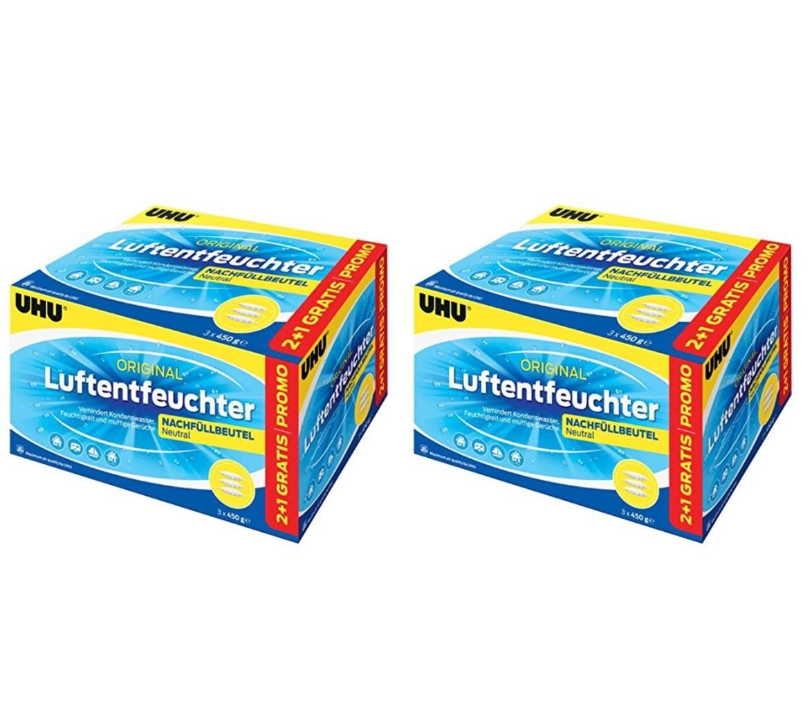 UHU Luftentfeuchter-Nachfüllpack UHU 47135 Luftentfeuchter Nachfüllbeutel günstig online kaufen