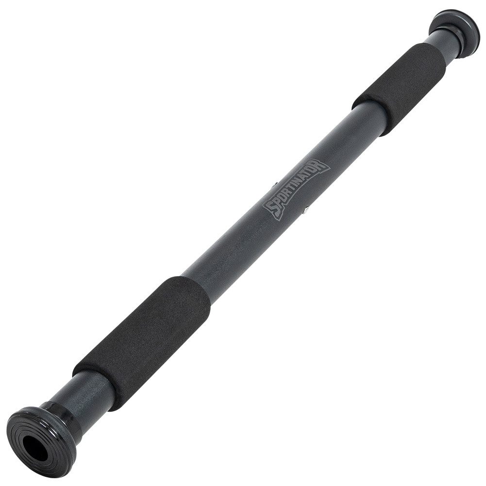 Sportinator Klimmzugstange Klimmzugstange für Türrahmen 60-100 cm, optimal zum Trainieren des Oberkörpers
