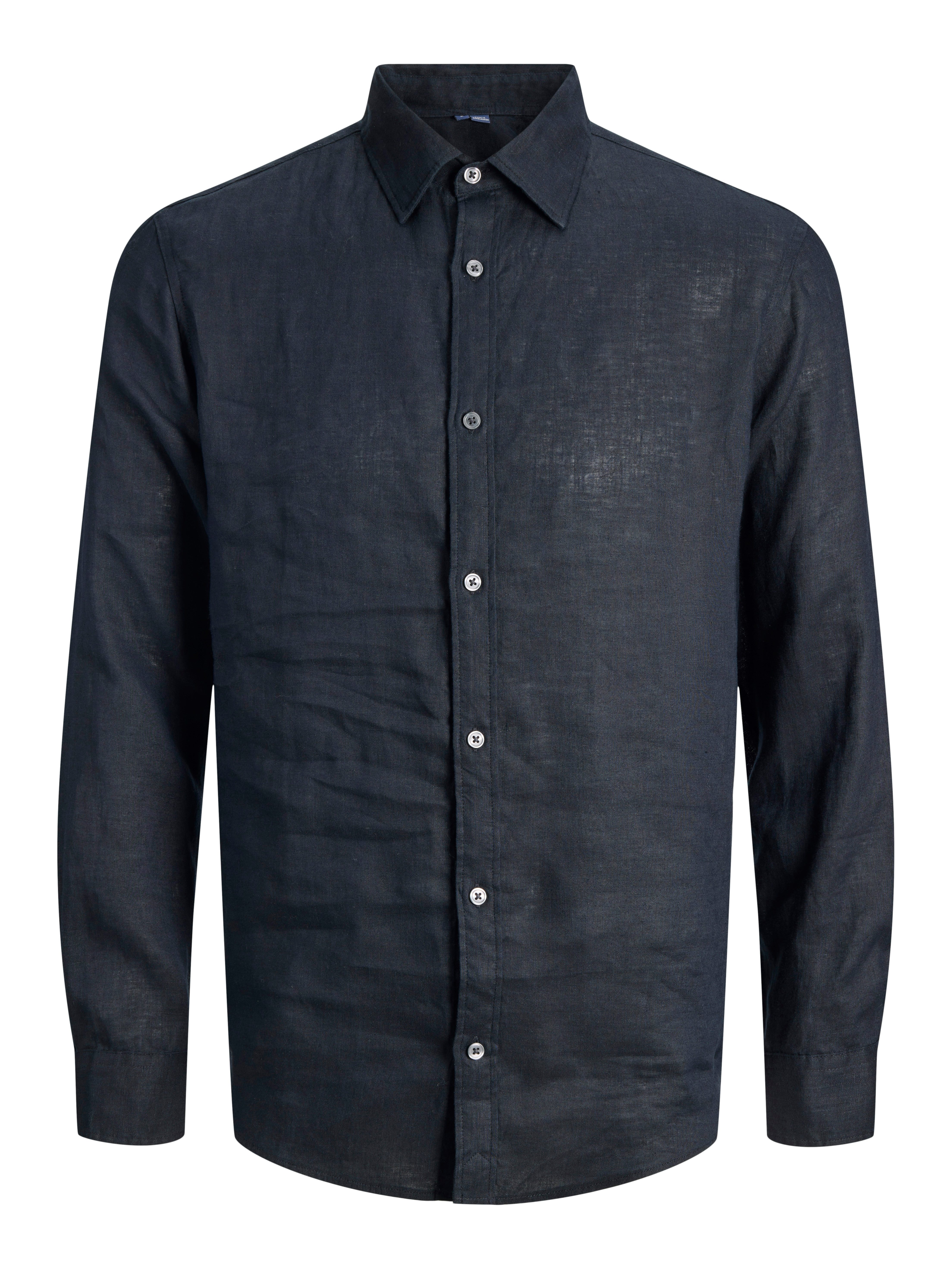 Jack & Jones Leinenhemd JPRBLALOUI LINEN günstig online kaufen