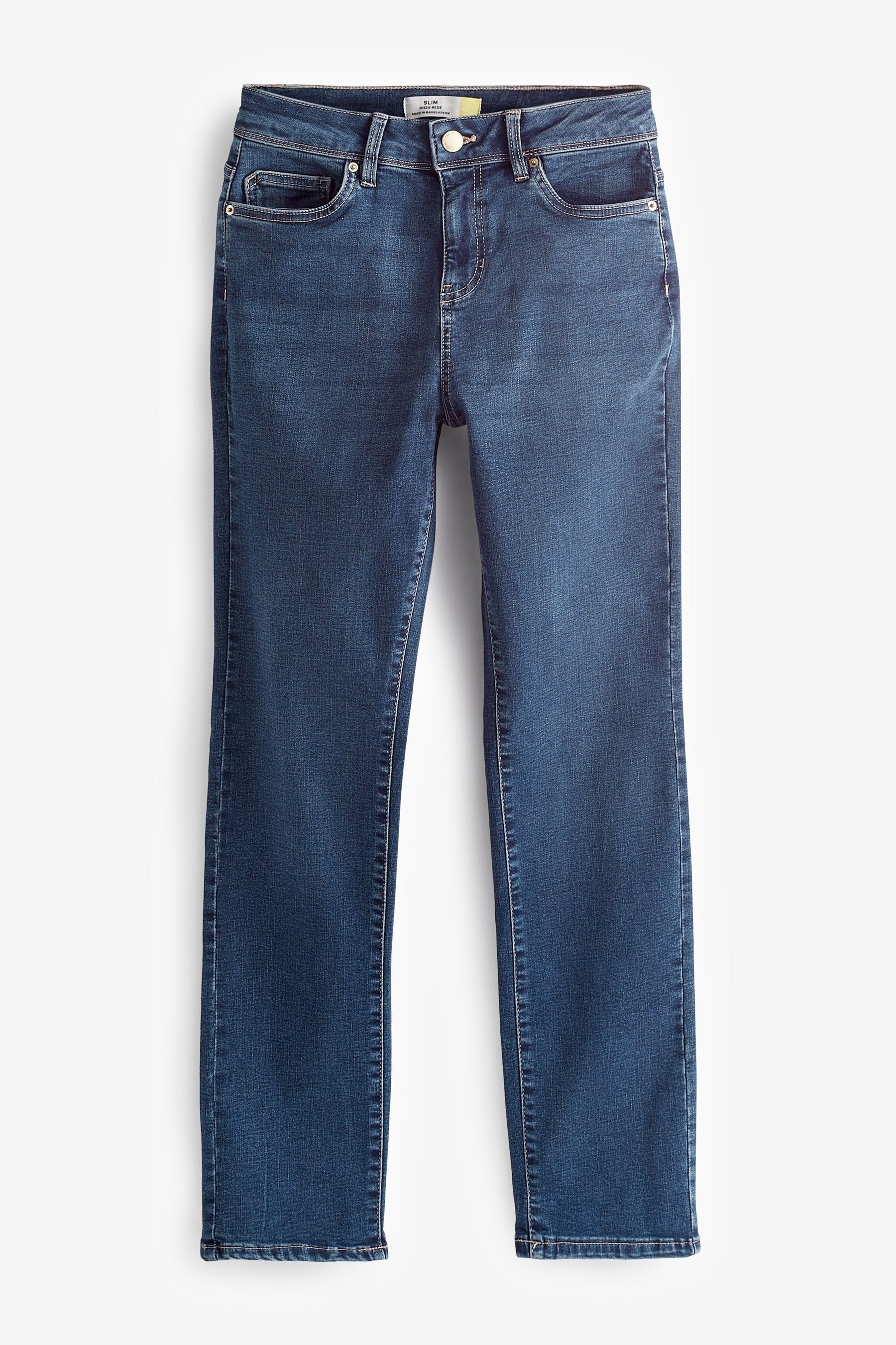 Next Slim-fit-Jeans Slim-Fit-Jeans (1-tlg) Blue Dark
