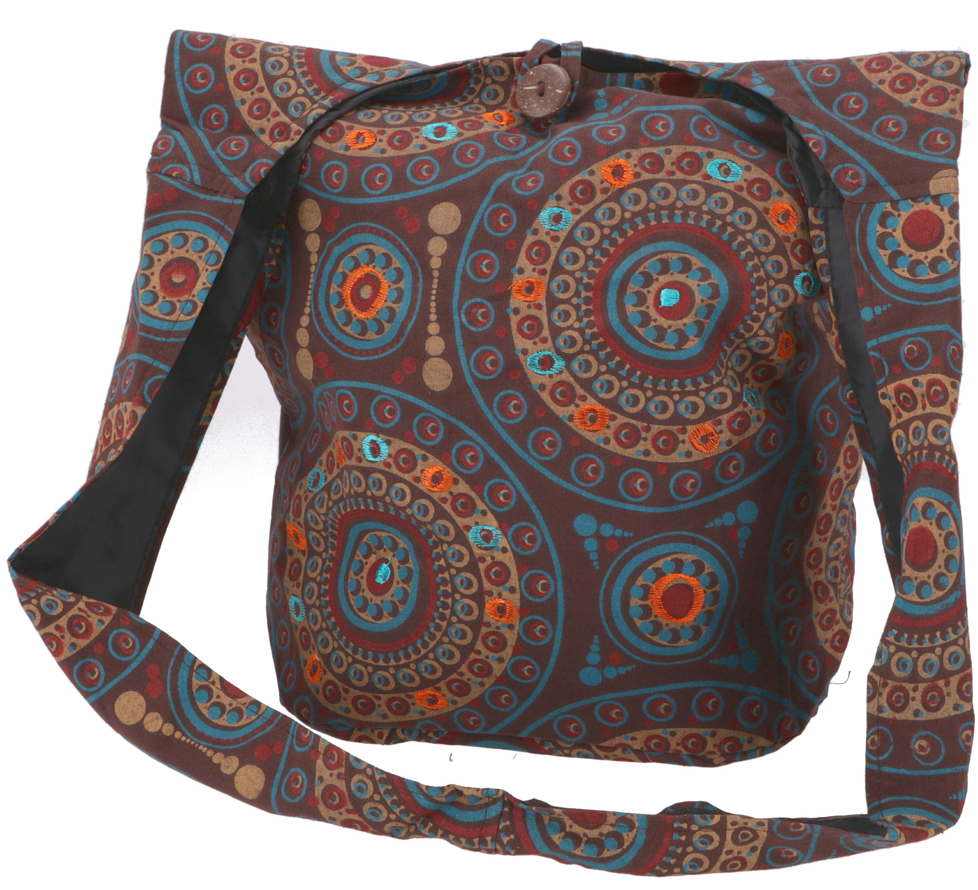 Guru-Shop Schultertasche Sadhu Bag, Ethno Shopper, günstig online kaufen