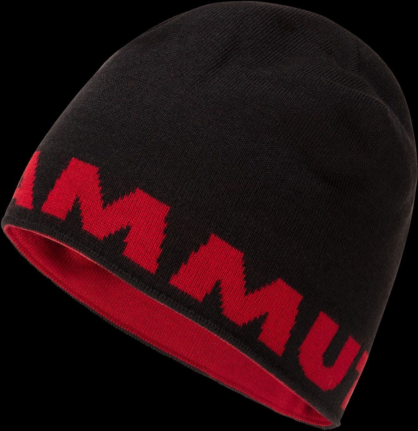 black Baseball Logo 0001 Beanie Mammut Cap Mammut