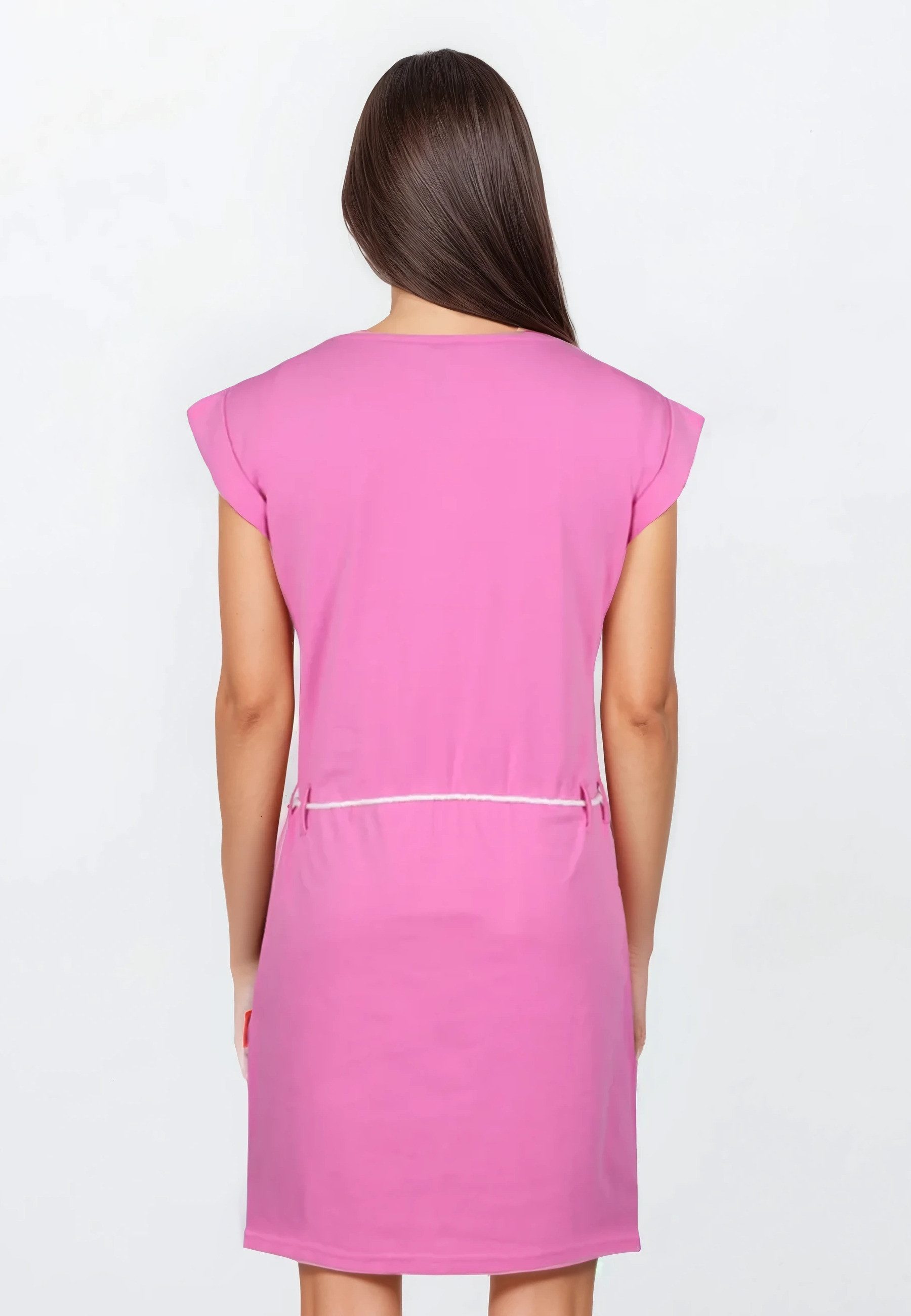 salzhaut Minikleid USSELIG - UNI Damen Leicht tailliert salzhaut – nordisch frisch, lässig und frech für jeden Tag! – Bild 5 von 5